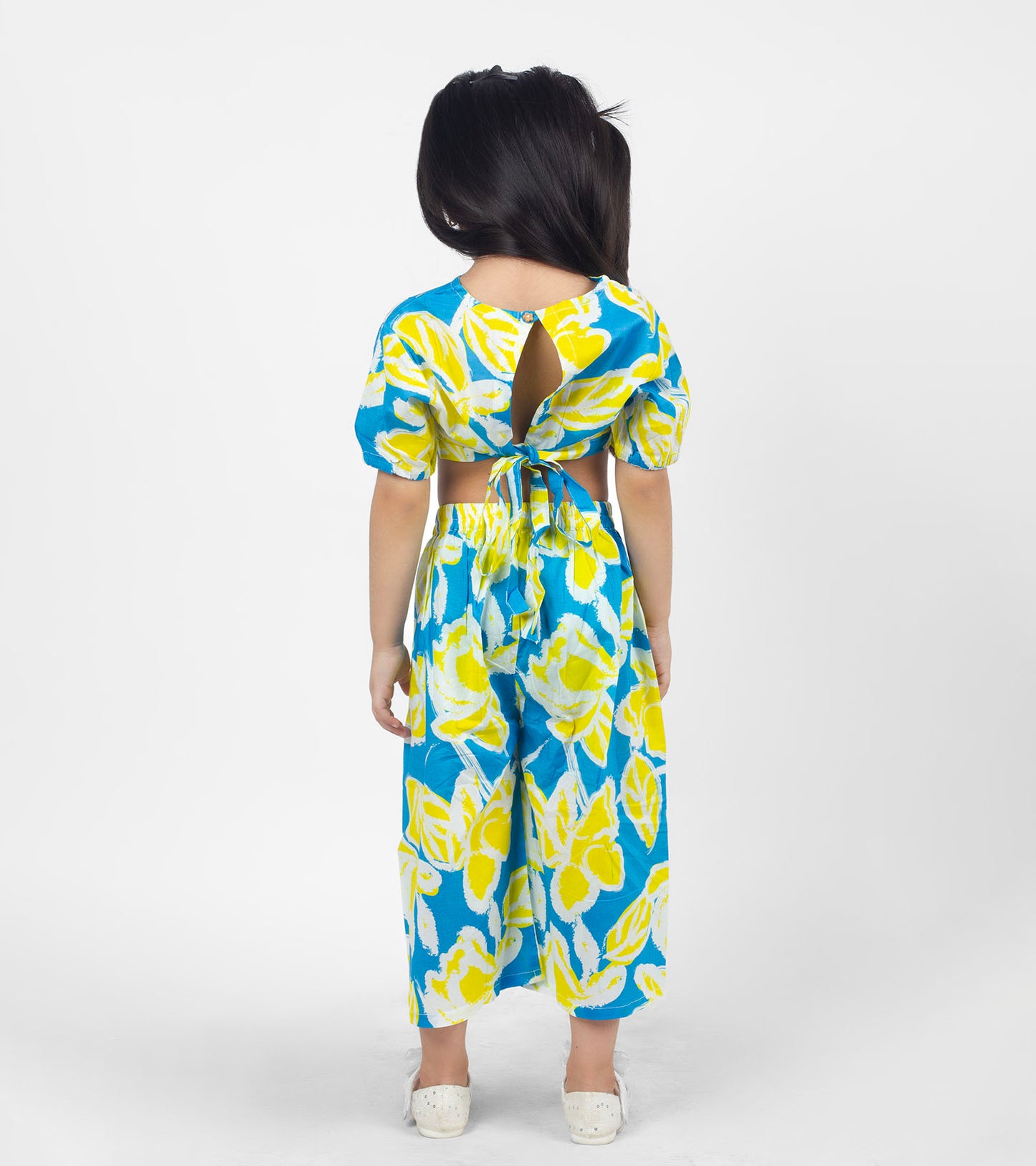 Halcyon Abstract Printed Co ord sets For Girls