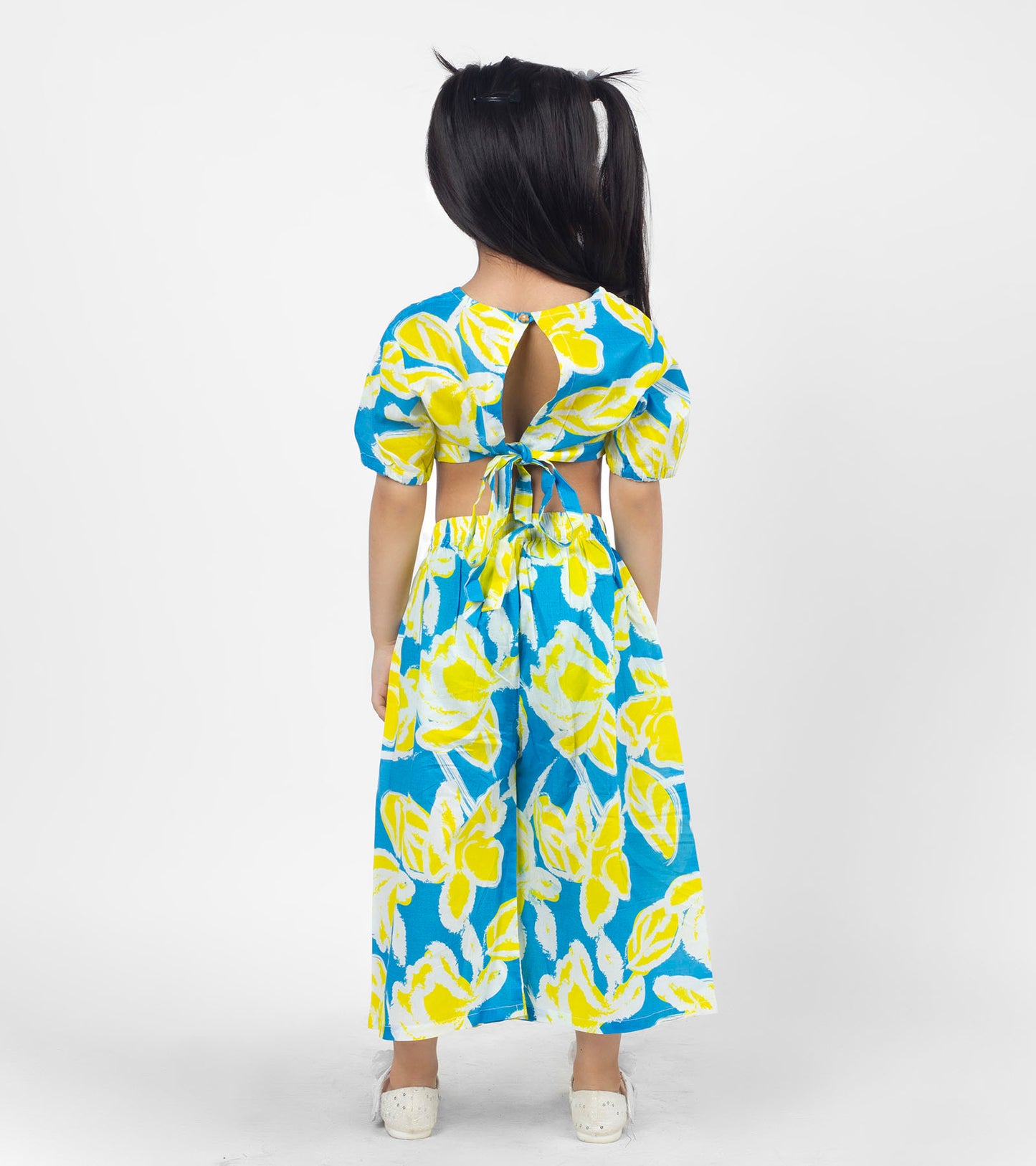 Halcyon Abstract Printed Co ord sets For Girls