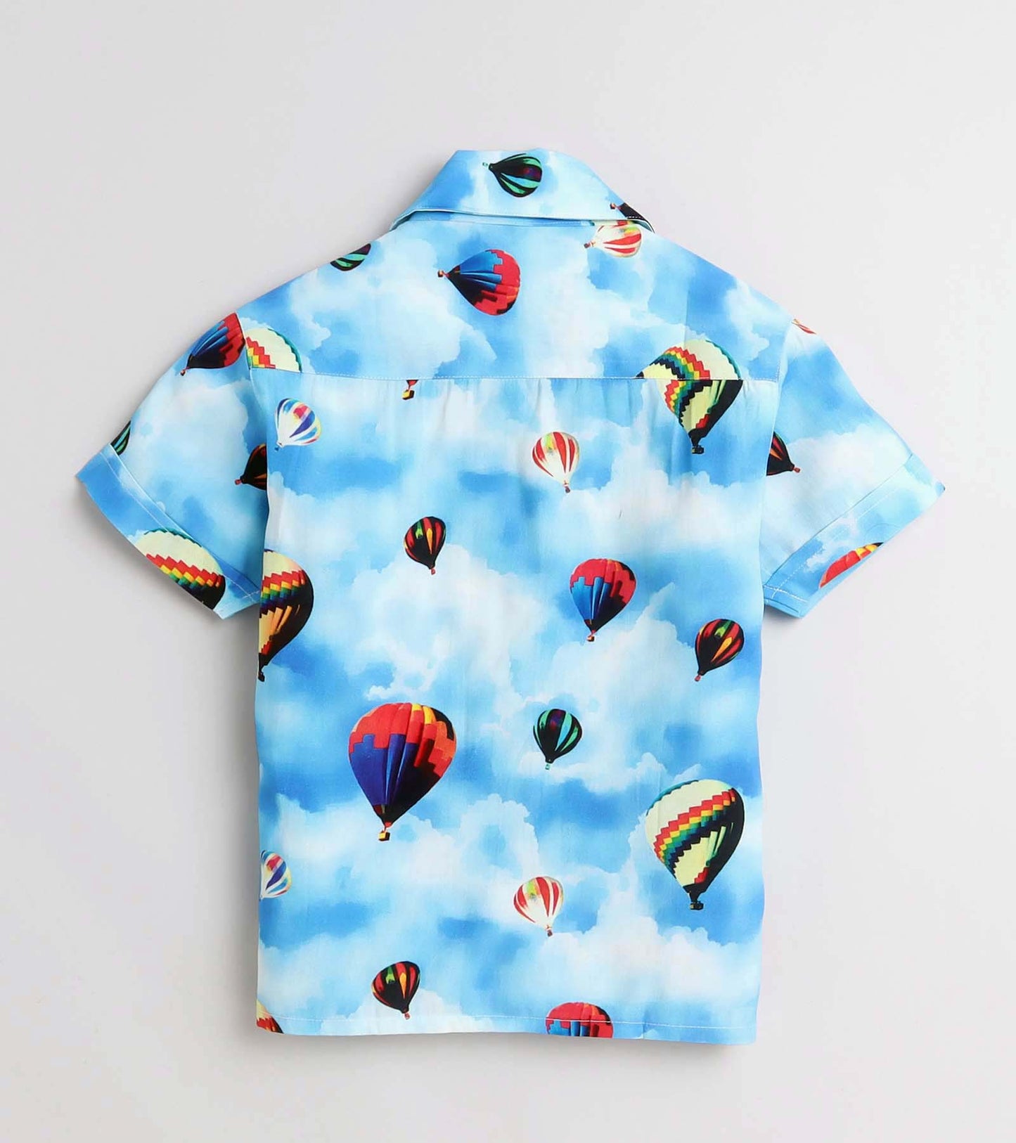 Air Ballon Printed Boys Co ord Set