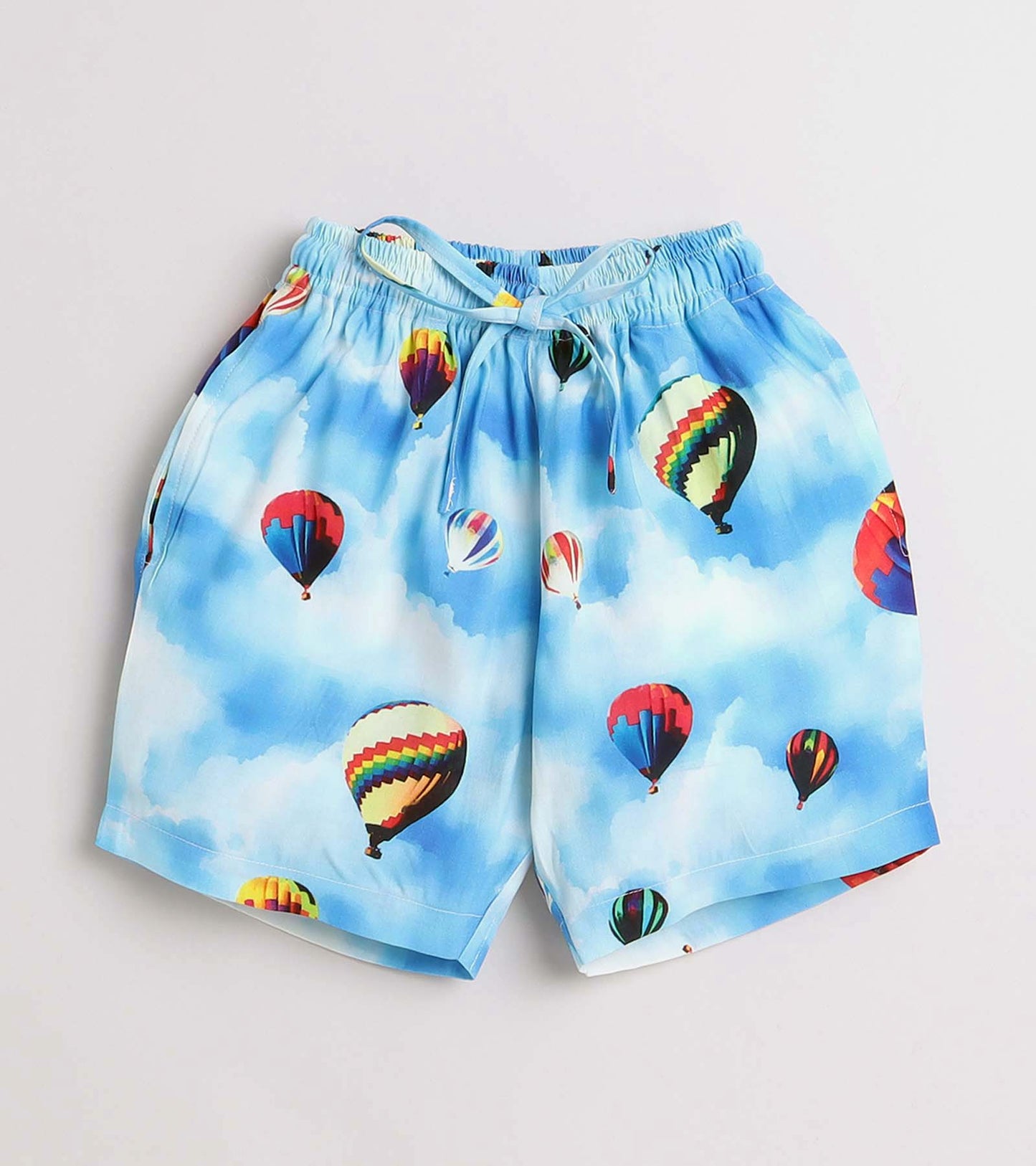 Air Ballon Printed Boys Co ord Set