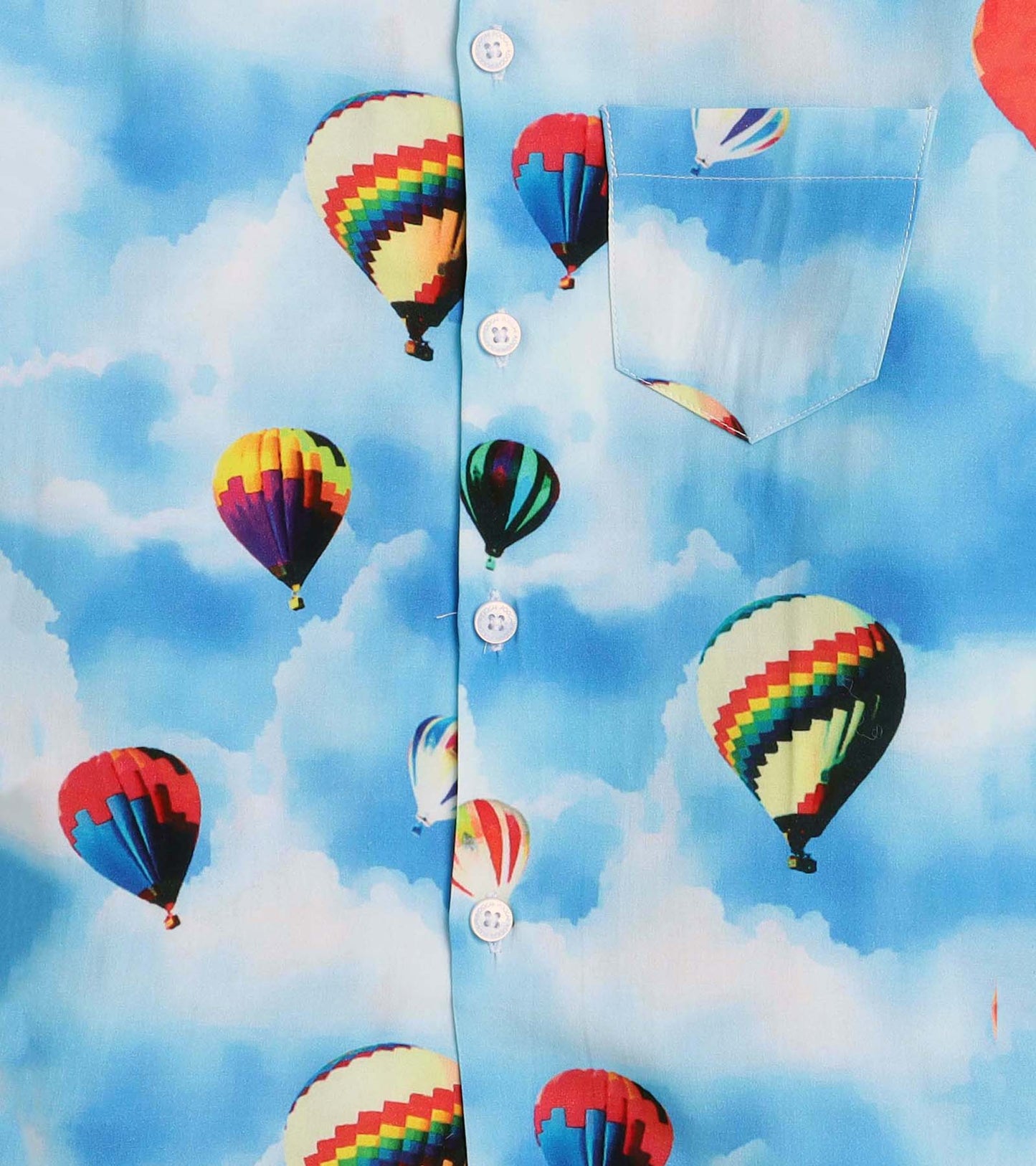Air Ballon Printed Boys Co ord Set