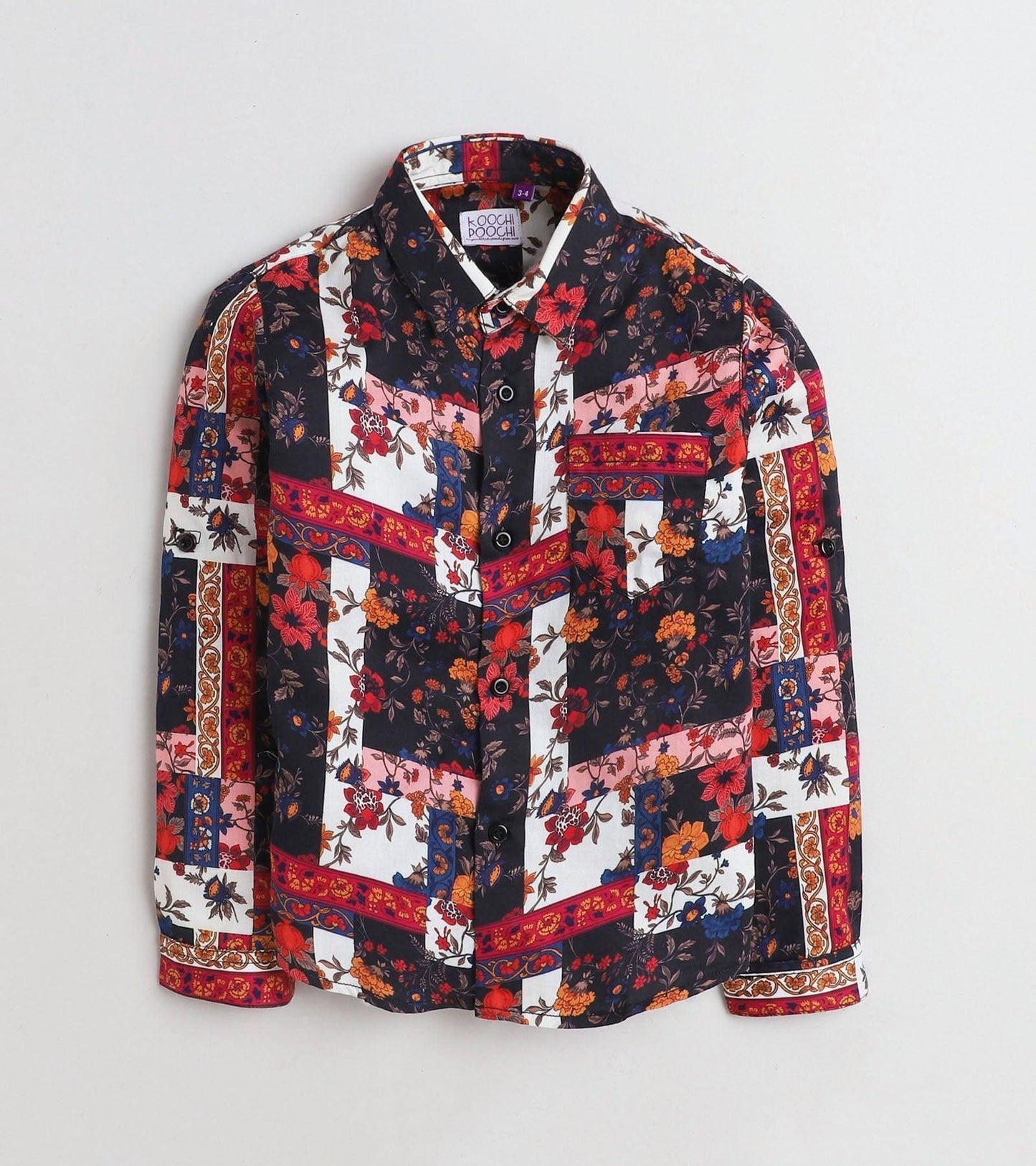 BLK Printed Full Sleeve Shirt