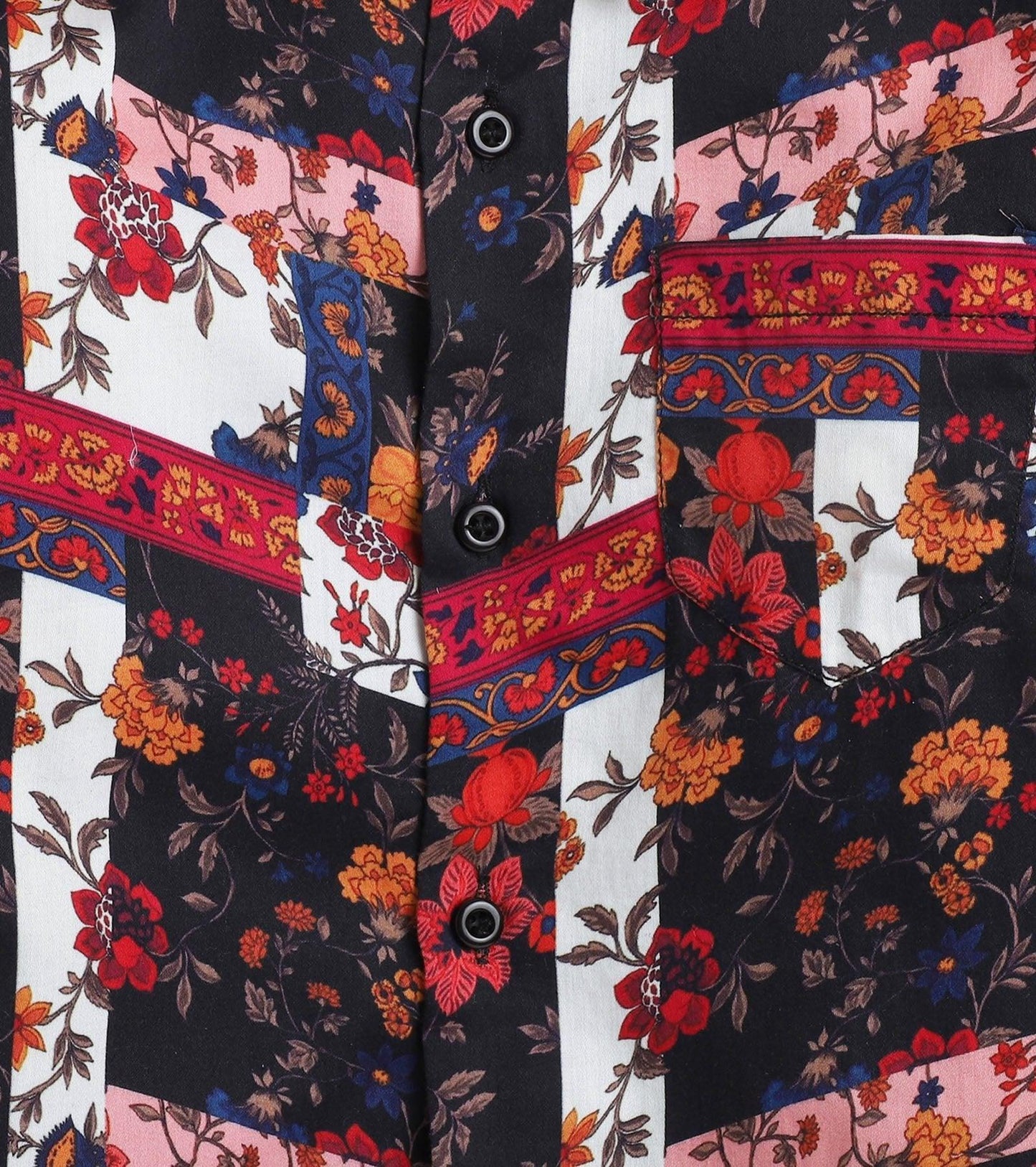 BLK Printed Full Sleeve Shirt