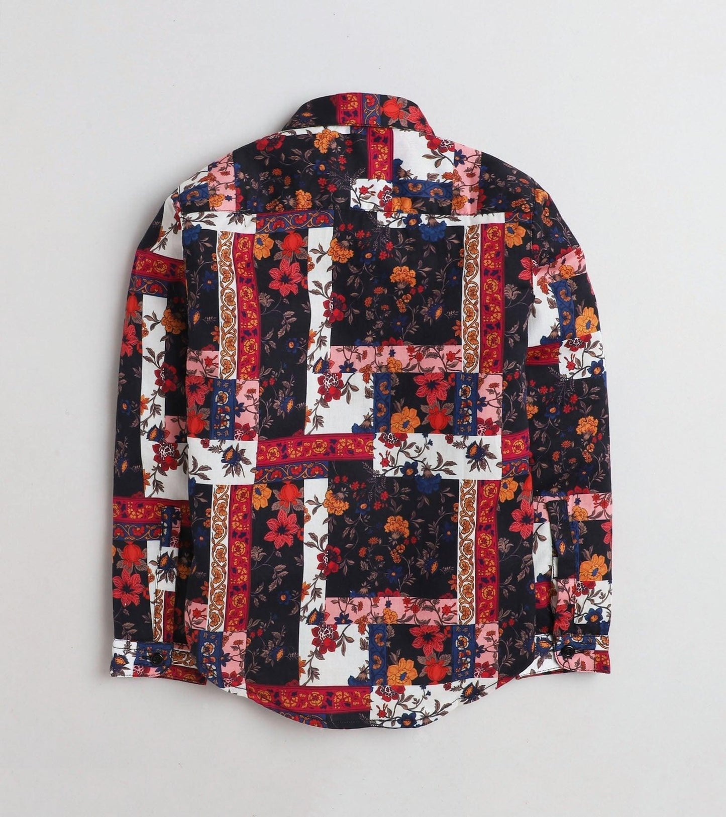 BLK Printed Full Sleeve Shirt