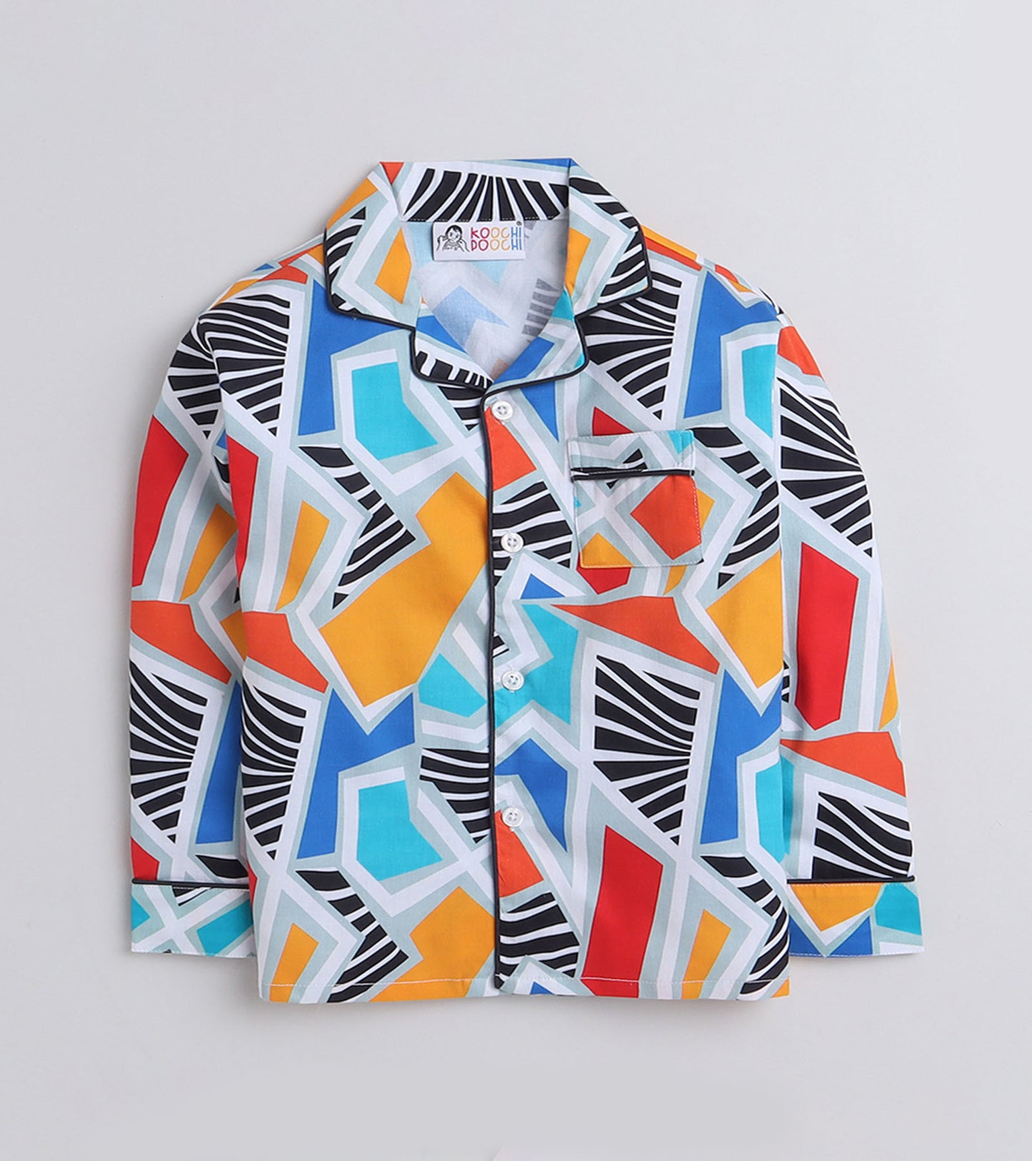 Jumble printed Nightsuit Set