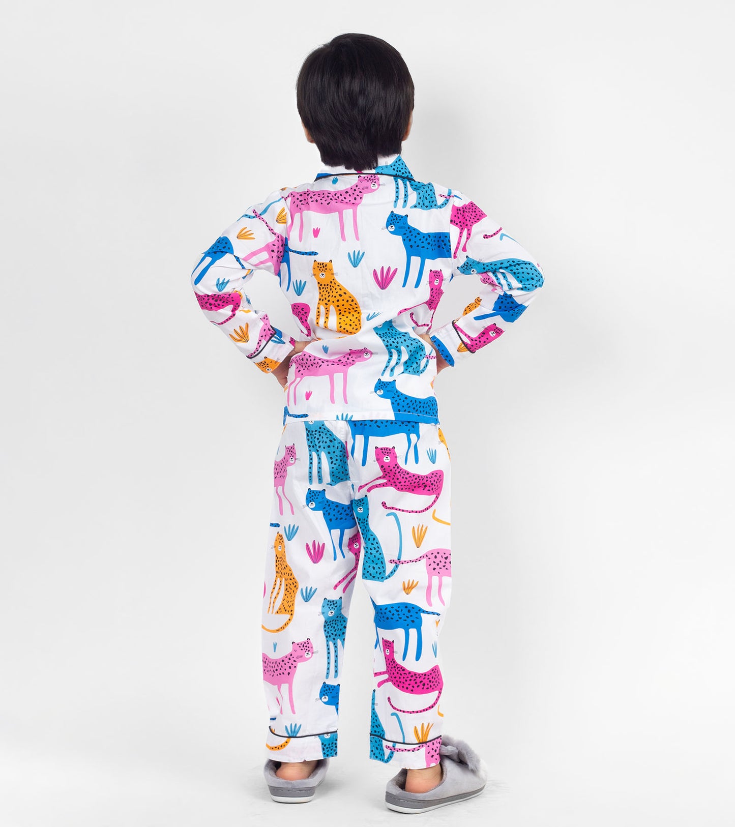 Kool Animal Printed Night Suit Set