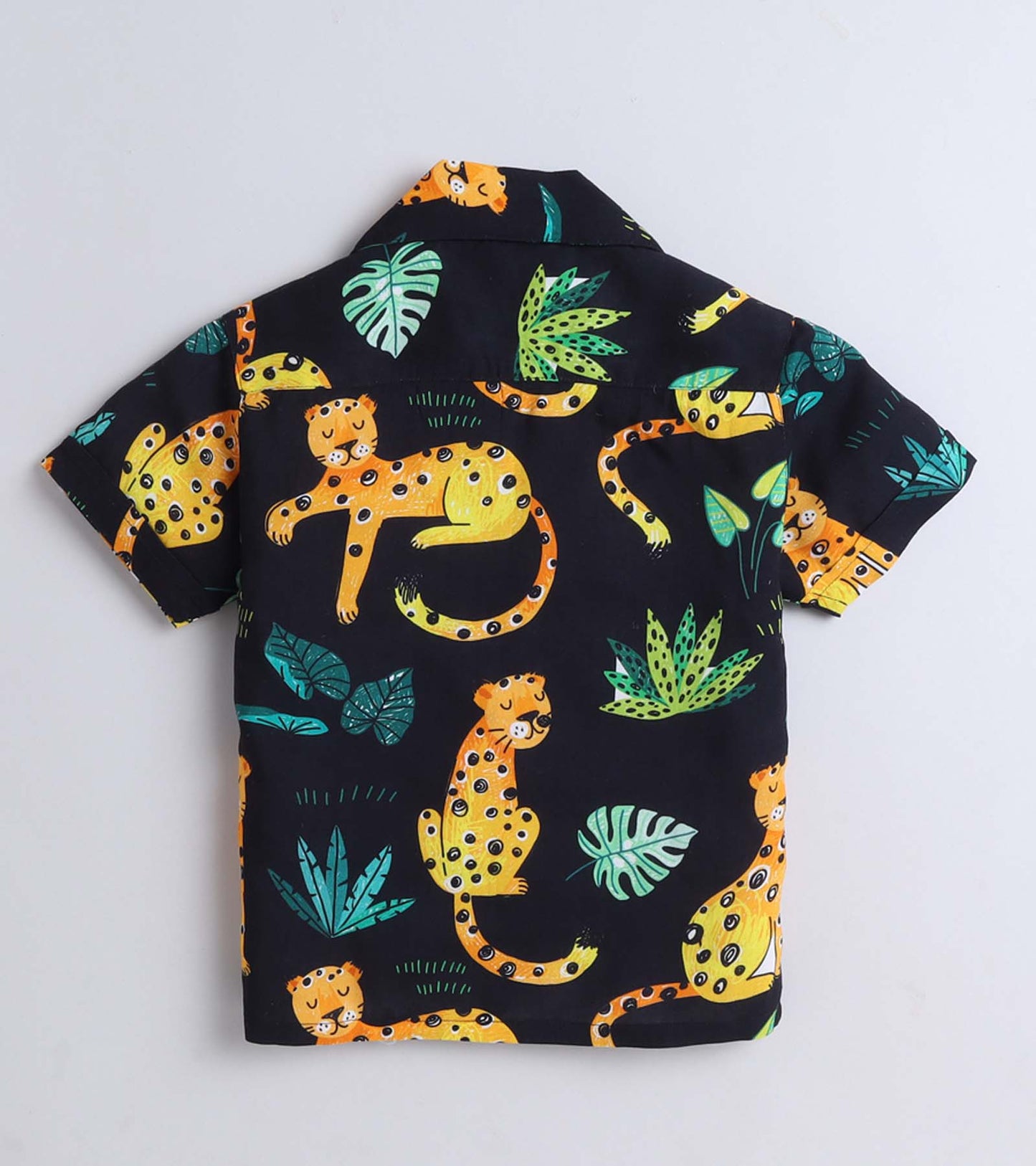 Leopard Printed Boys Co ord Set