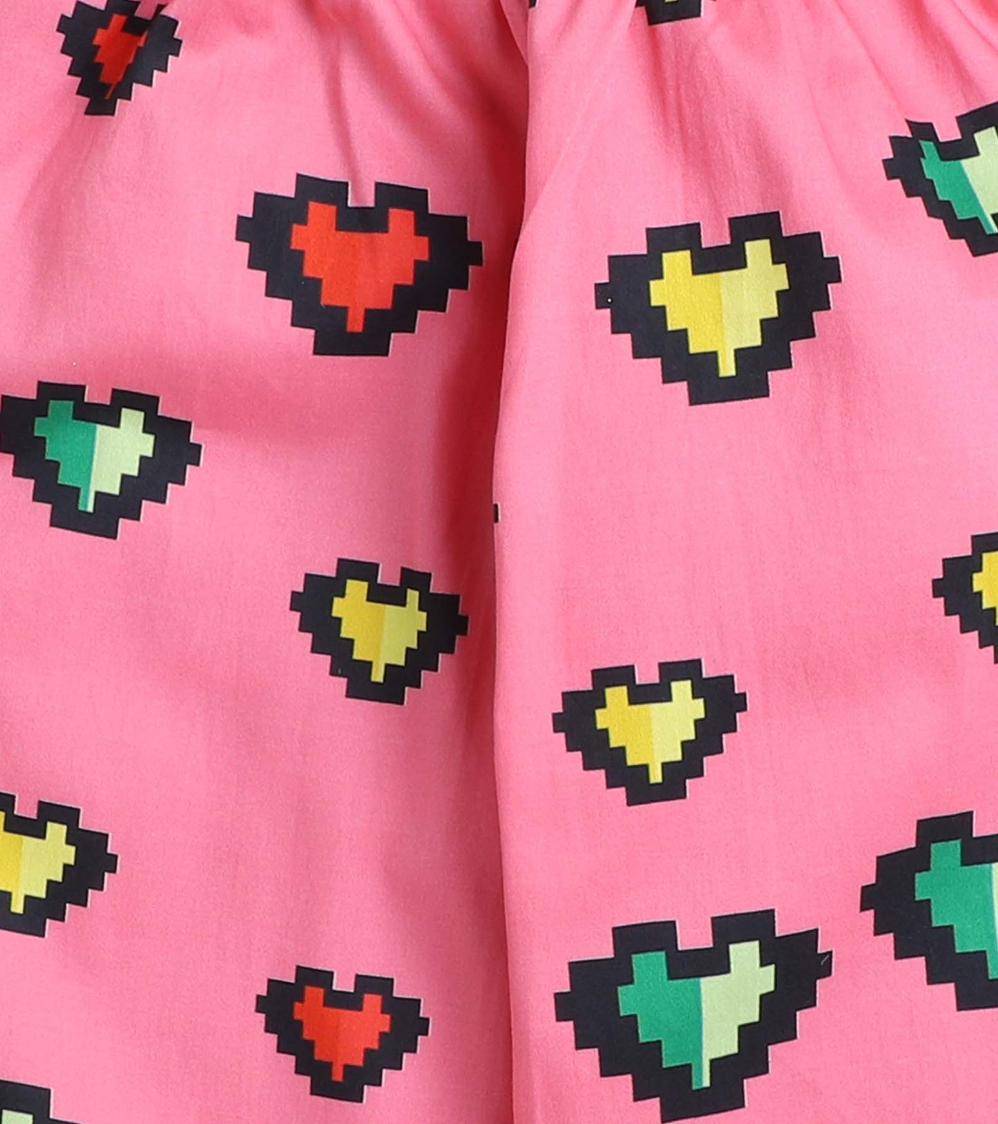 Love Night Suit Set Half Sleeve
