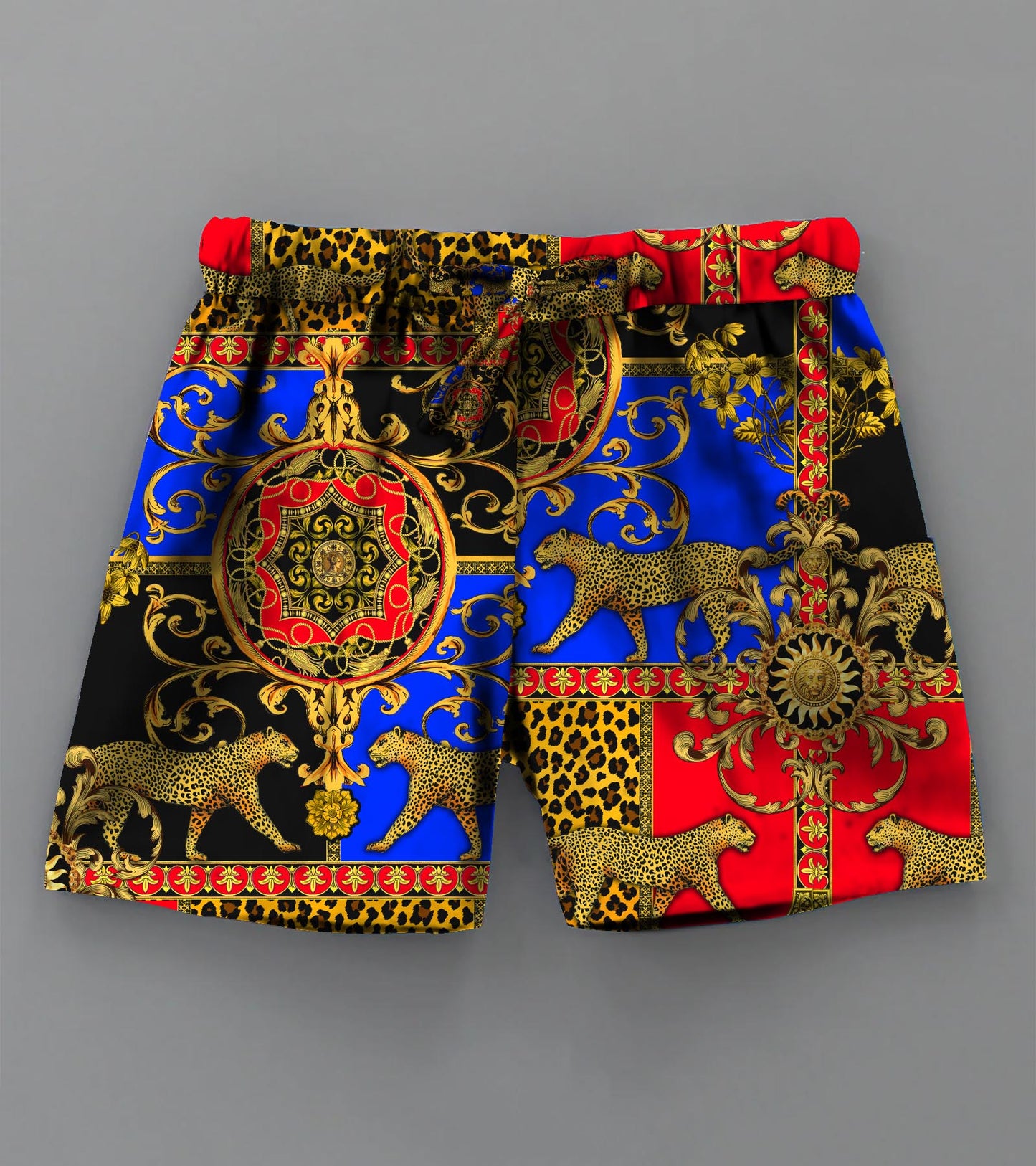 Martine Tiger Printed Boys Co ord Set