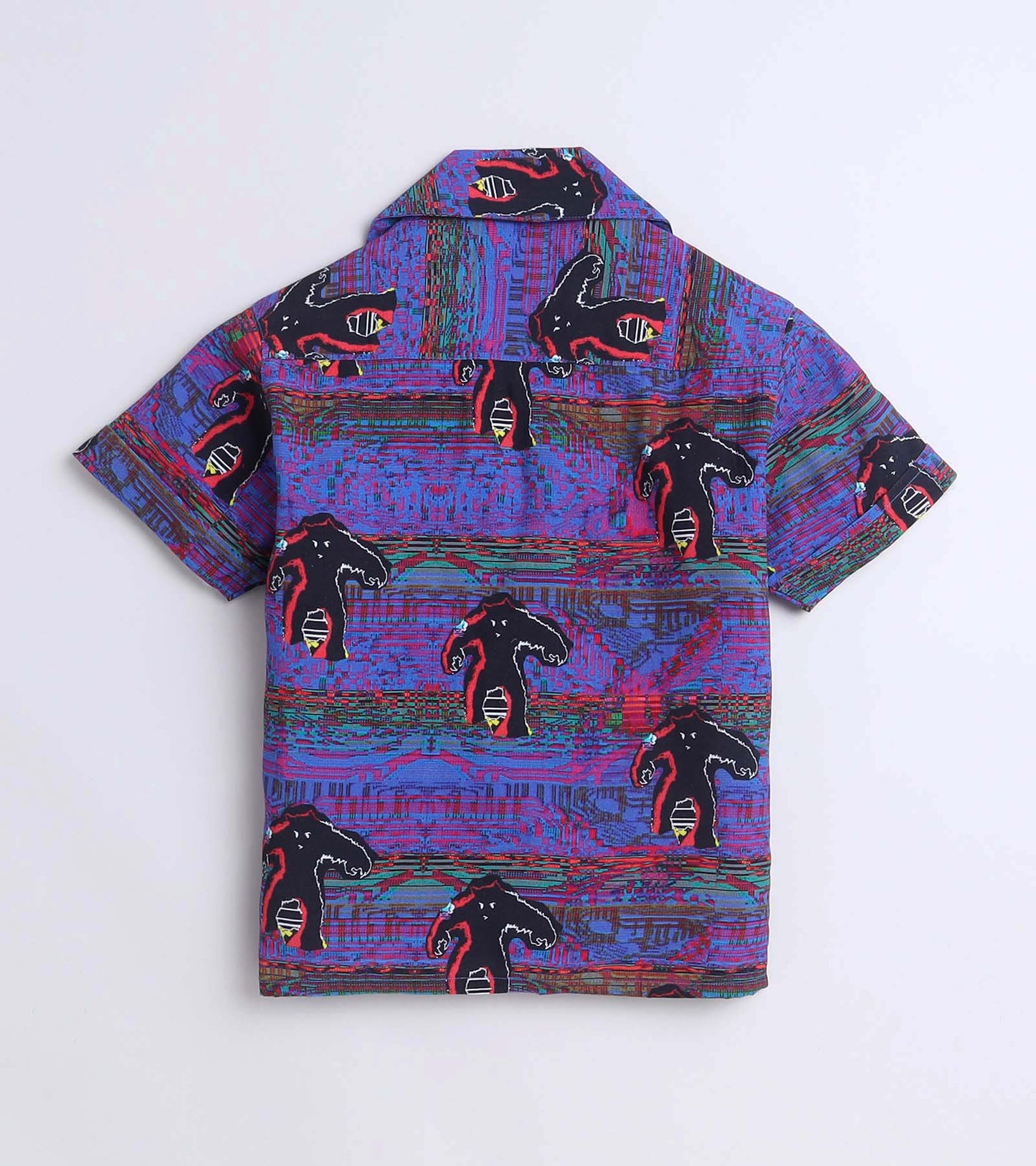 Messy Sassy Printed Boys Co ord Set