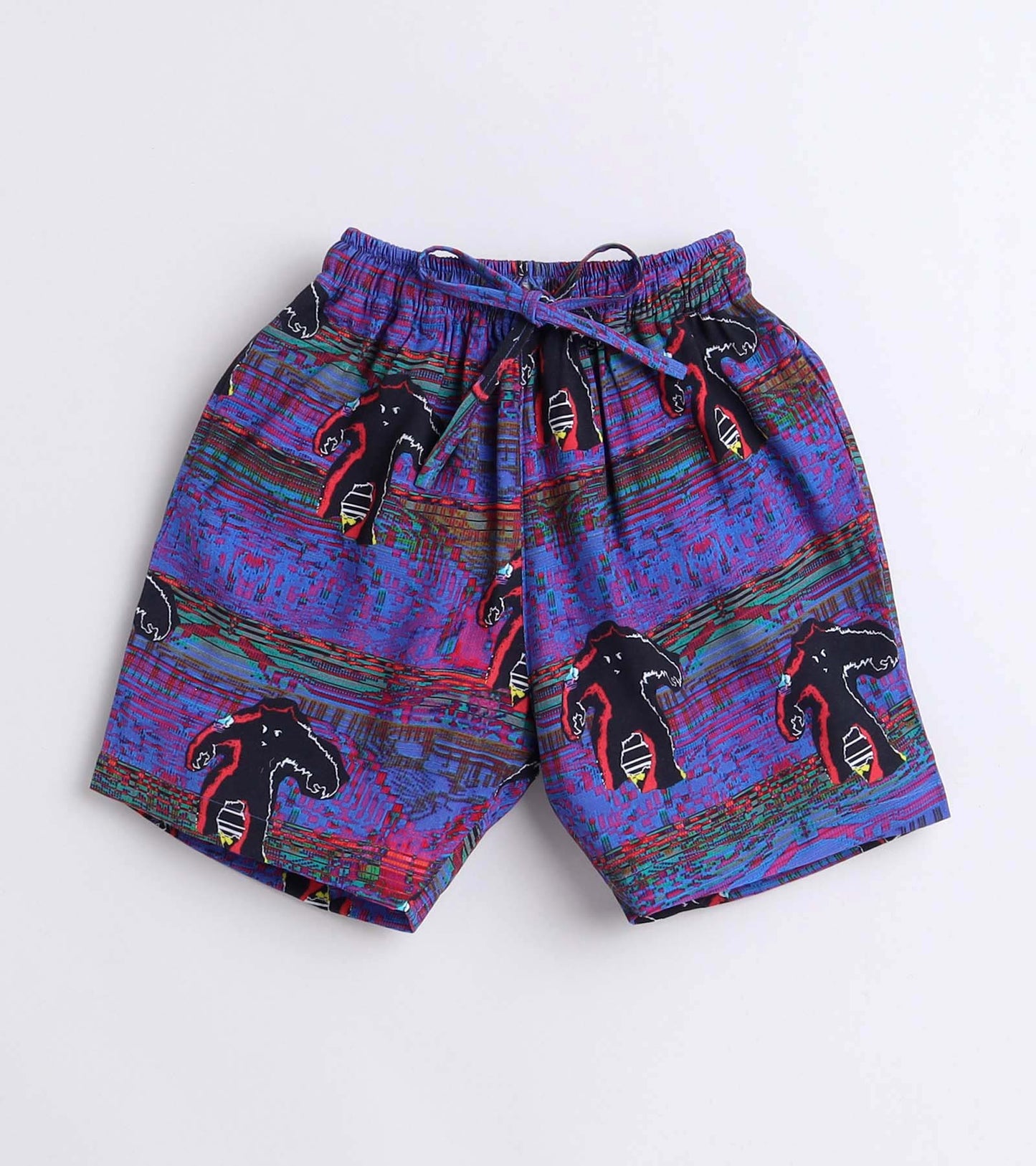 Messy Sassy Printed Boys Co ord Set