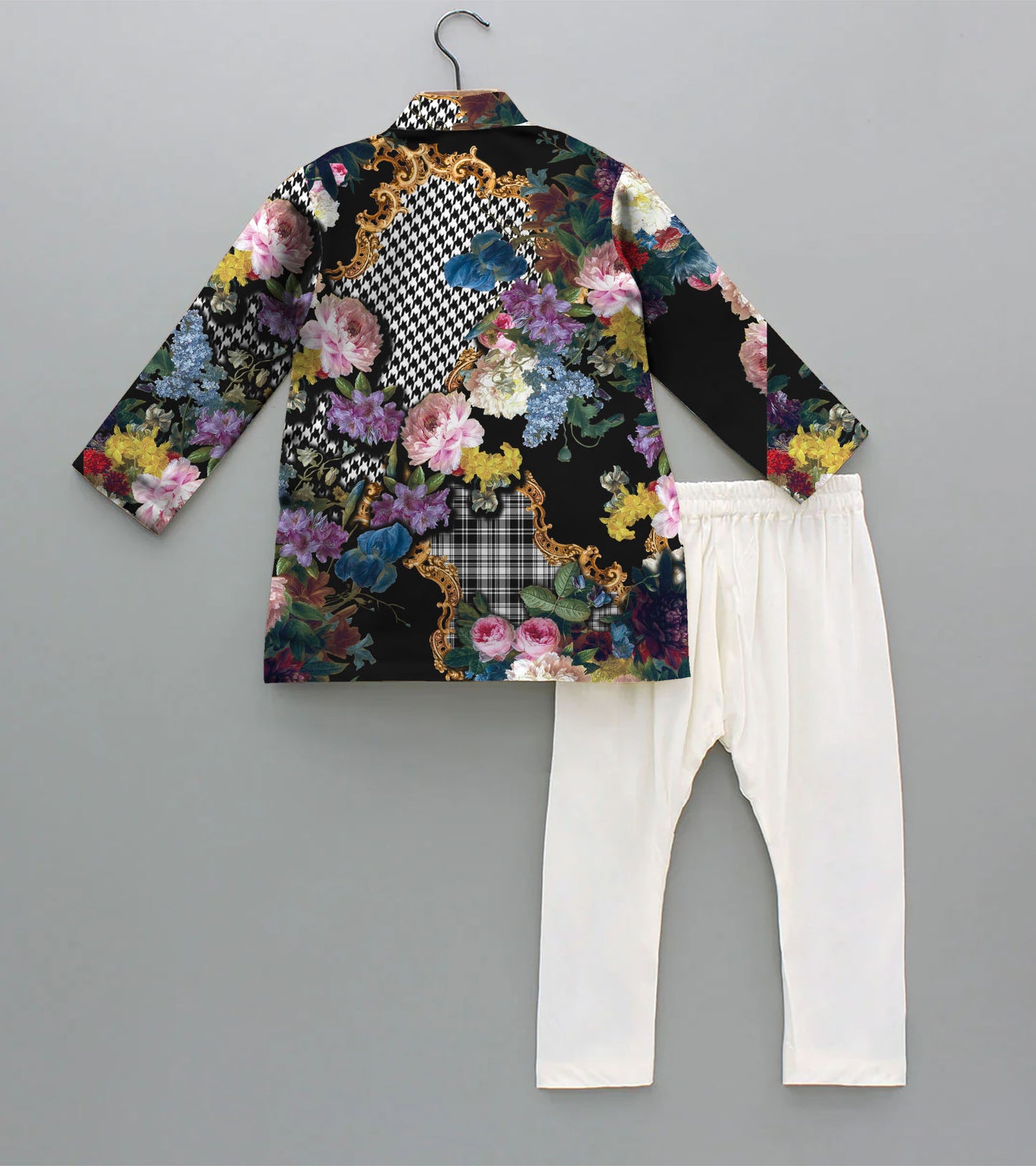 Monserrate Printed Pure Cotton Kurta And Pyjama