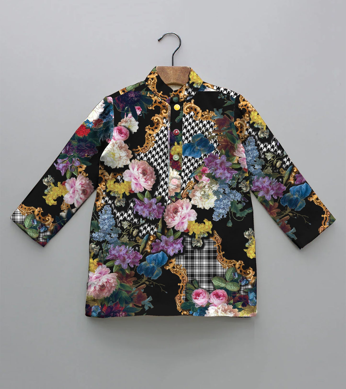Monserrate Printed Pure Cotton Kurta And Pyjama