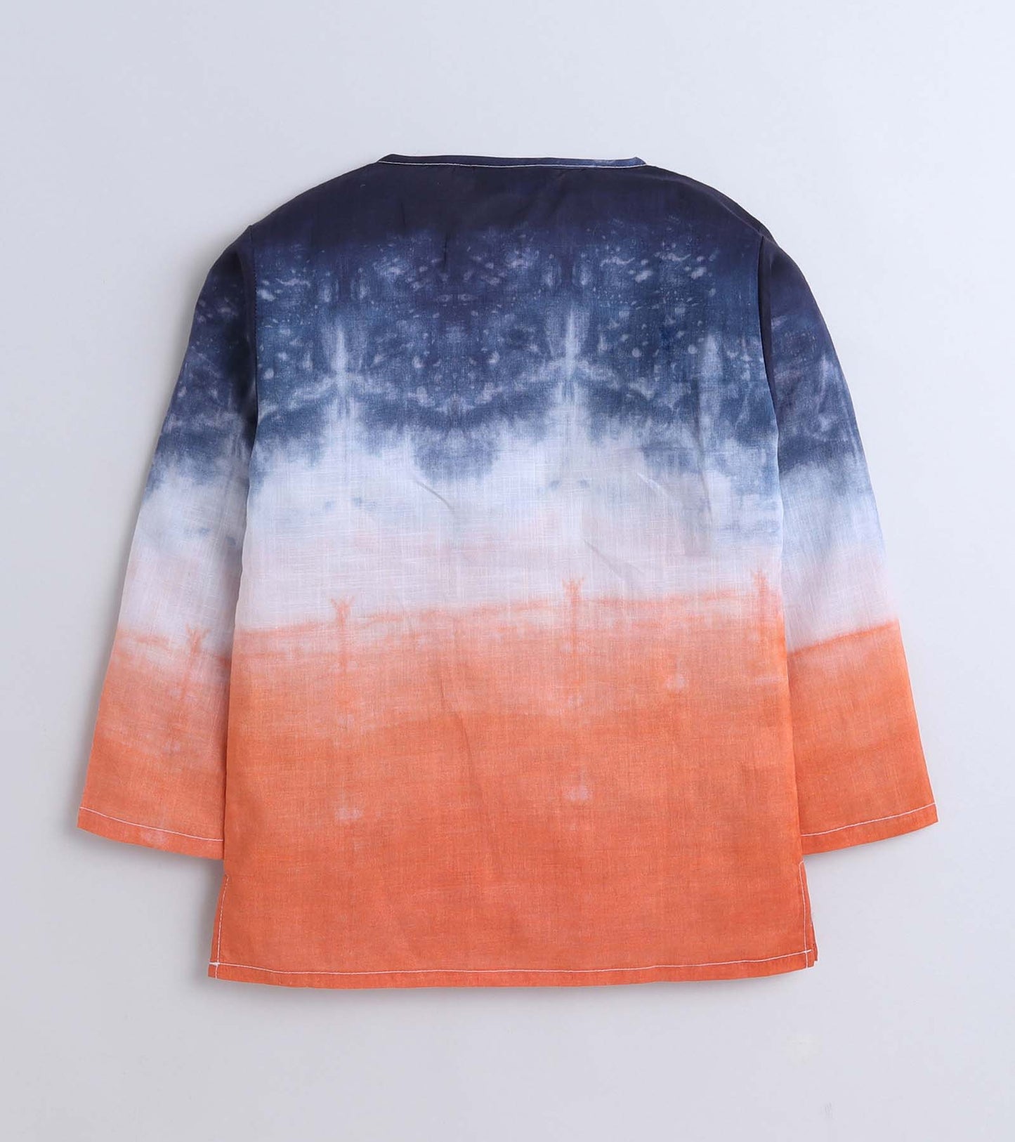 Multi Tiedye Printed Pyjama Kurta Set