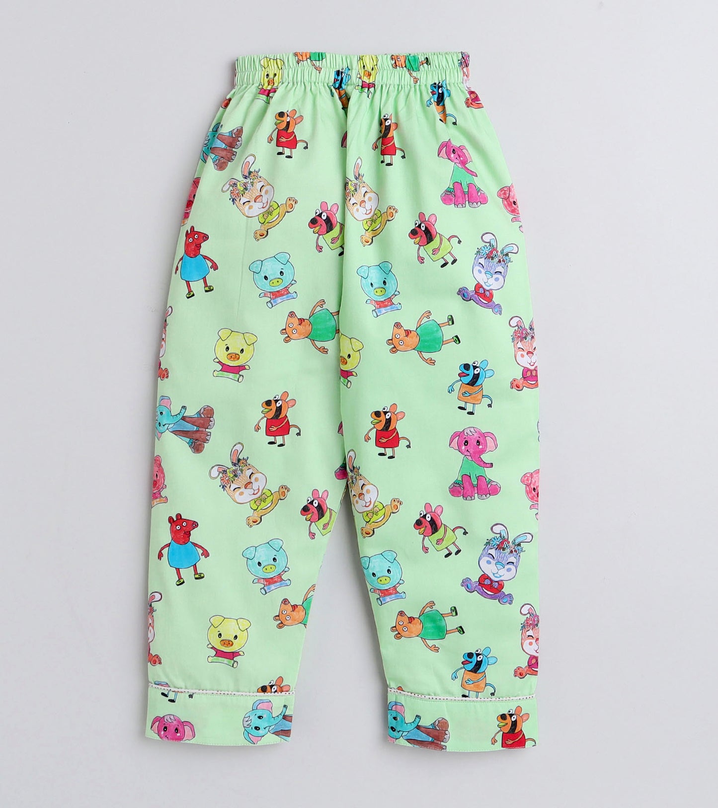 Peppa World Printed Night Suit Set