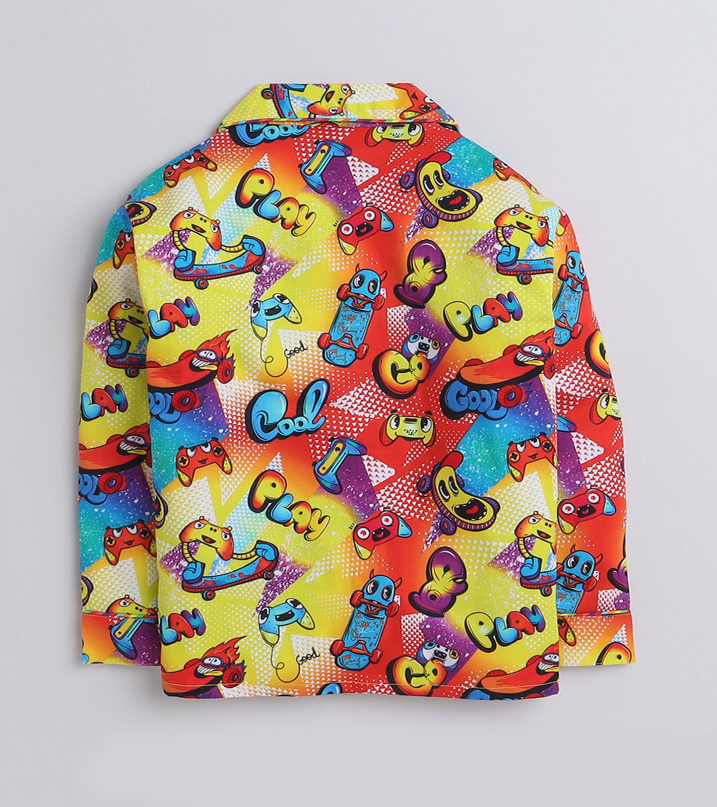 Play Cool Printed Nightsuit Set