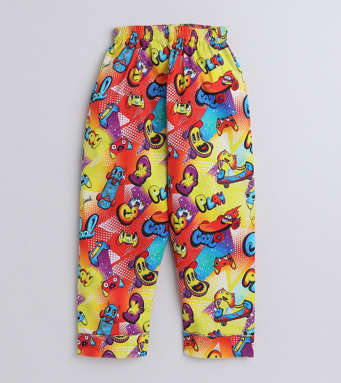 Play Cool Printed Nightsuit Set