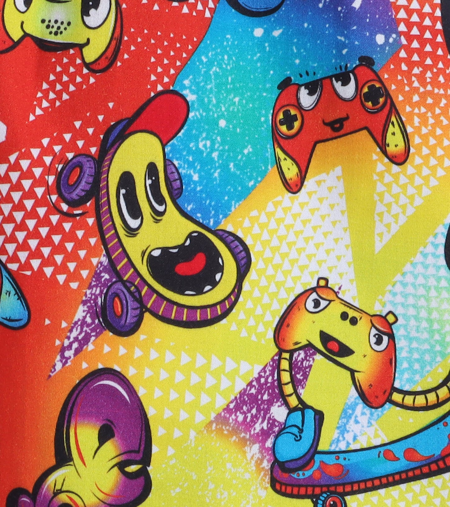 Play Cool Printed Nightsuit Set