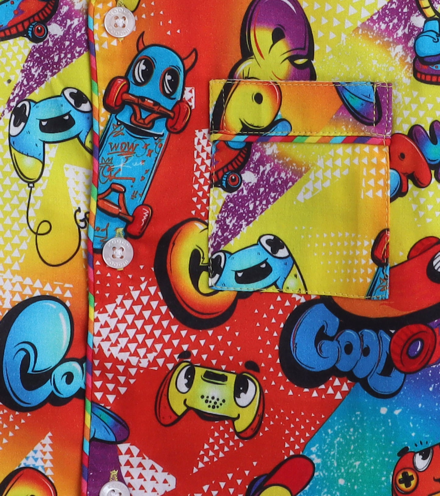 Play Cool Printed Nightsuit Set