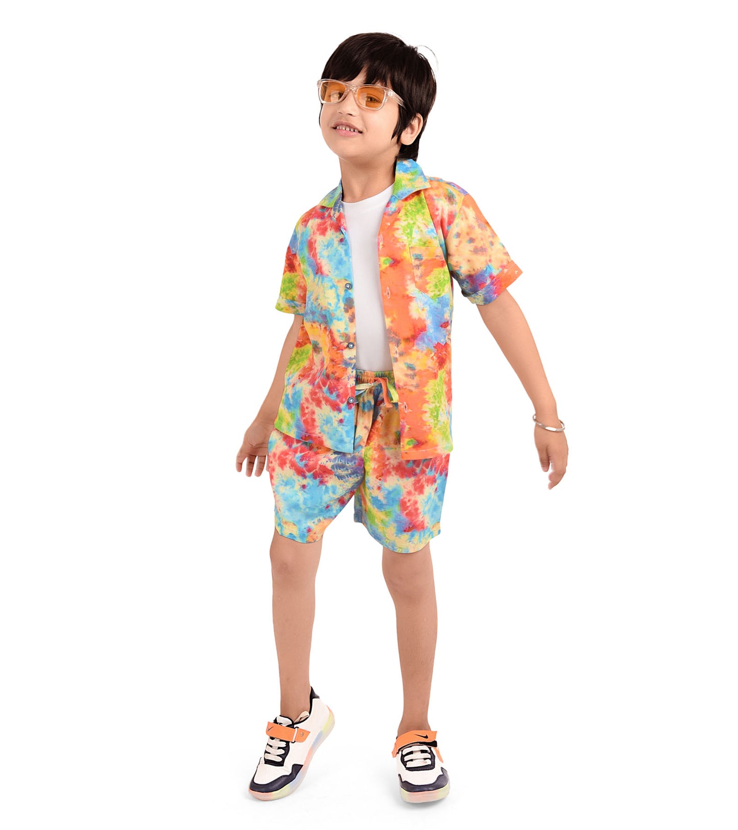 Rainbow Cloud Printed Cord Set
