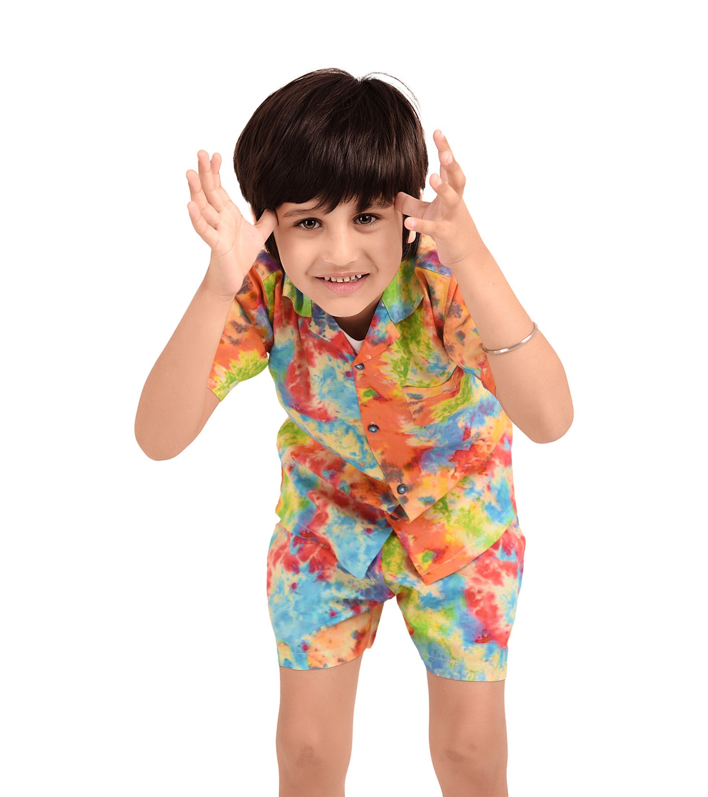 Rainbow Cloud Printed Cord Set