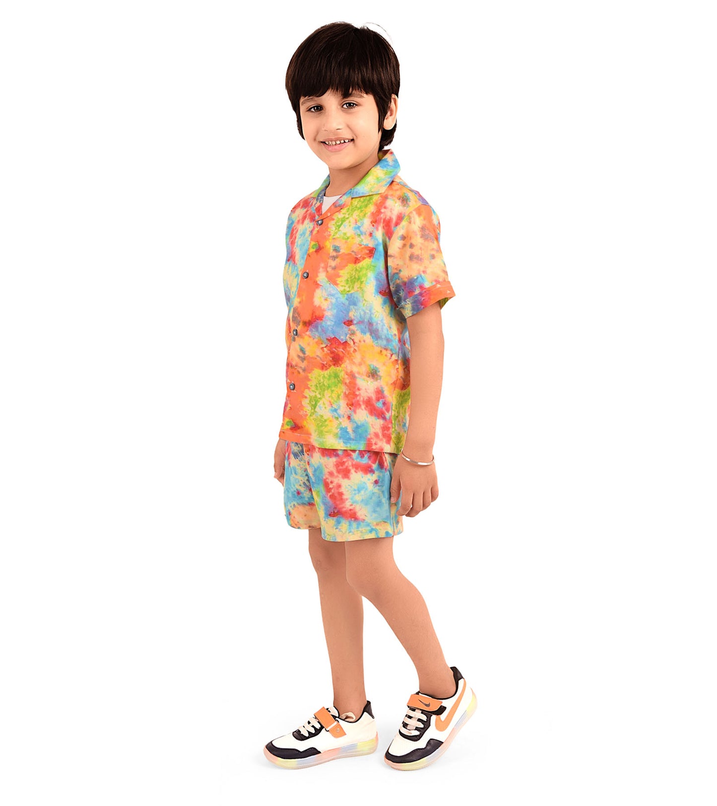 Rainbow Cloud Printed Cord Set