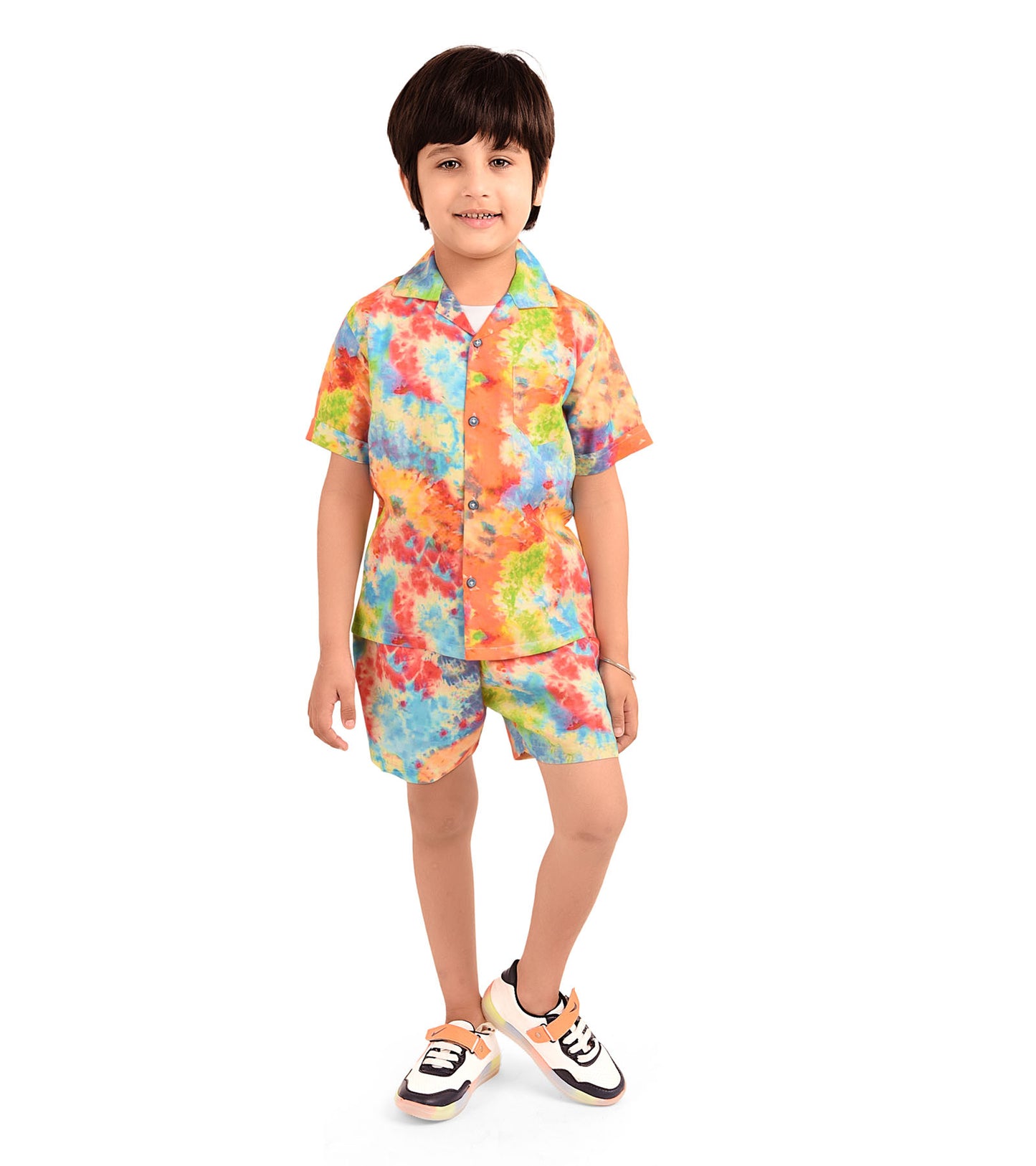 Rainbow Cloud Printed Cord Set