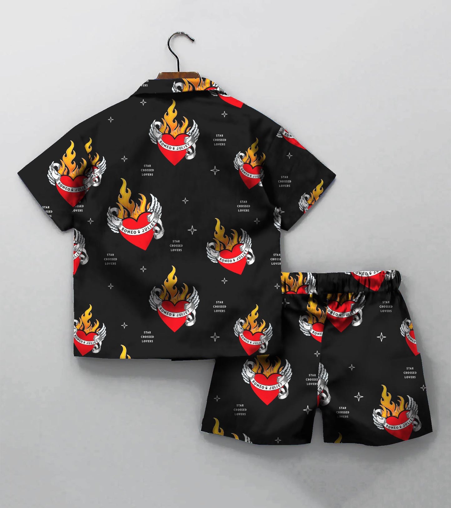Romeo Printed Boys Co ord Set