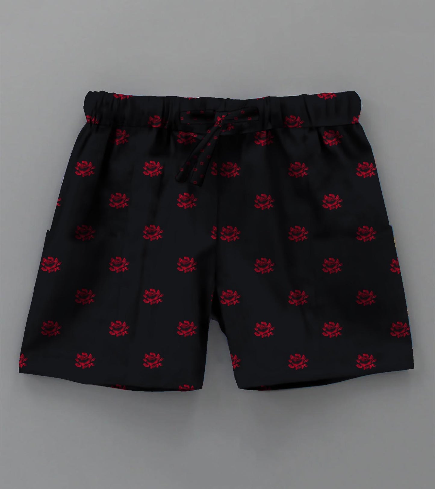 Rose Printed Boys Co ord Set