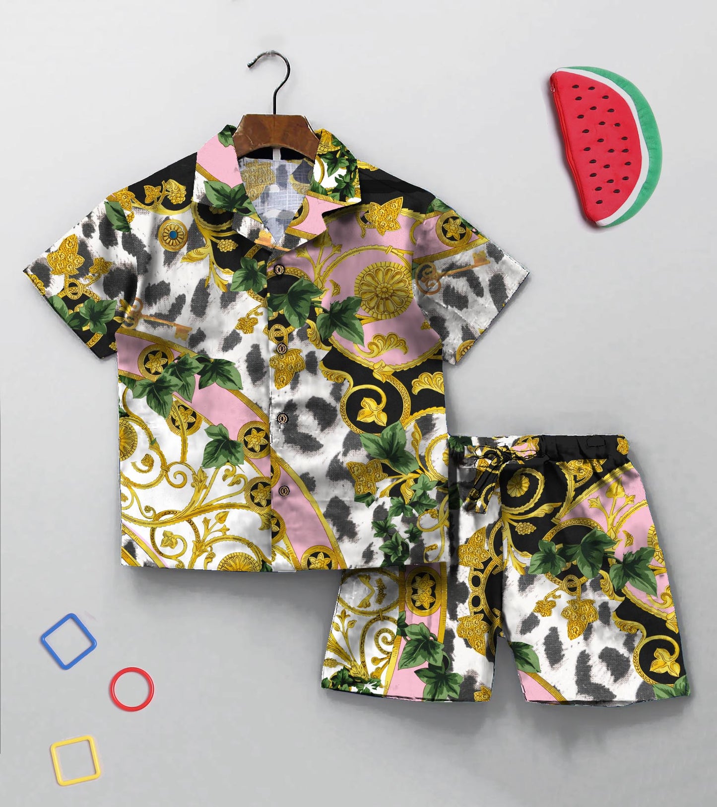 Stacker Printed Boys Co ord Set