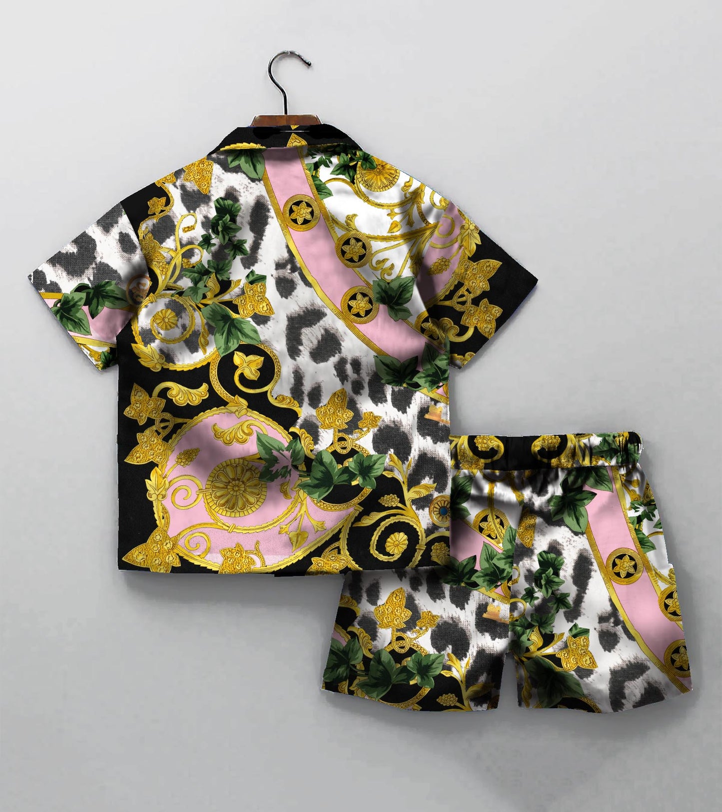 Stacker Printed Boys Co ord Set