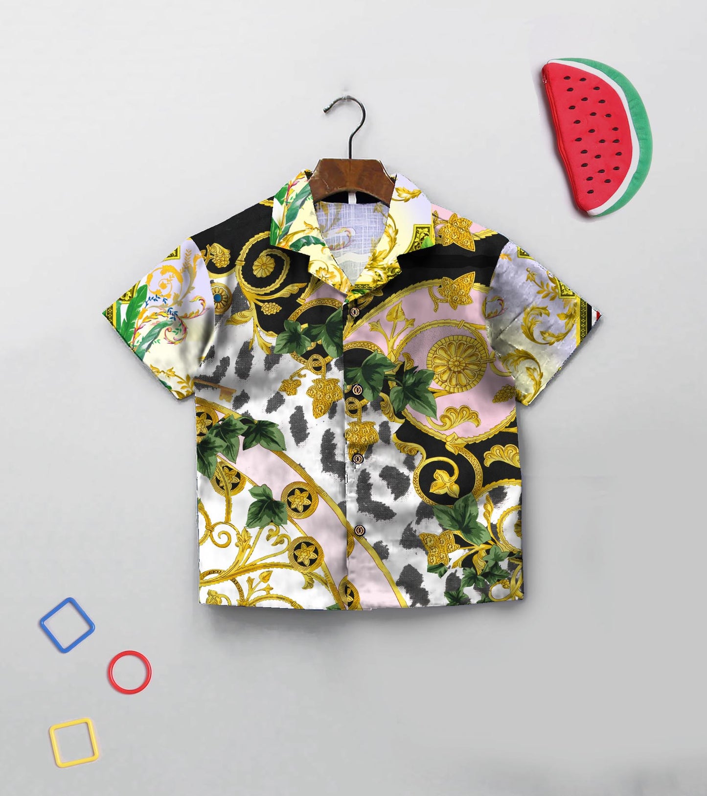 Stacker Printed Boys Co ord Set