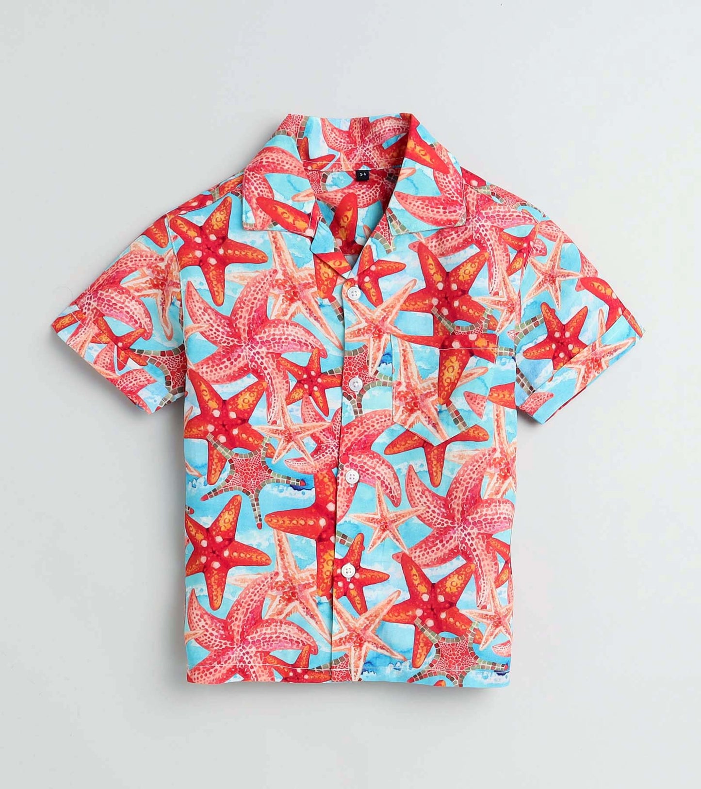 Starfish Printed Boys Co ord Set