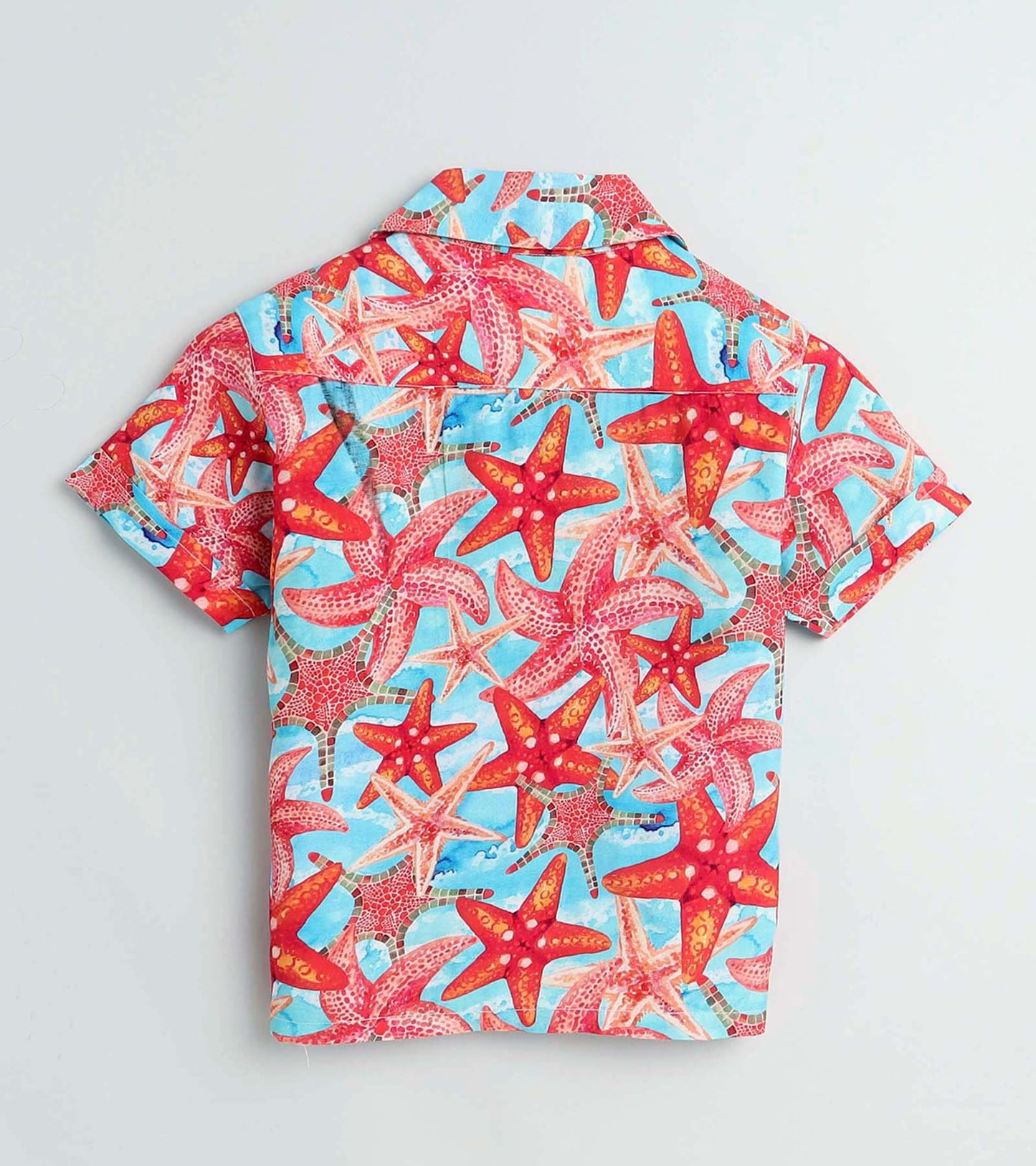 Starfish Printed Boys Co ord Set