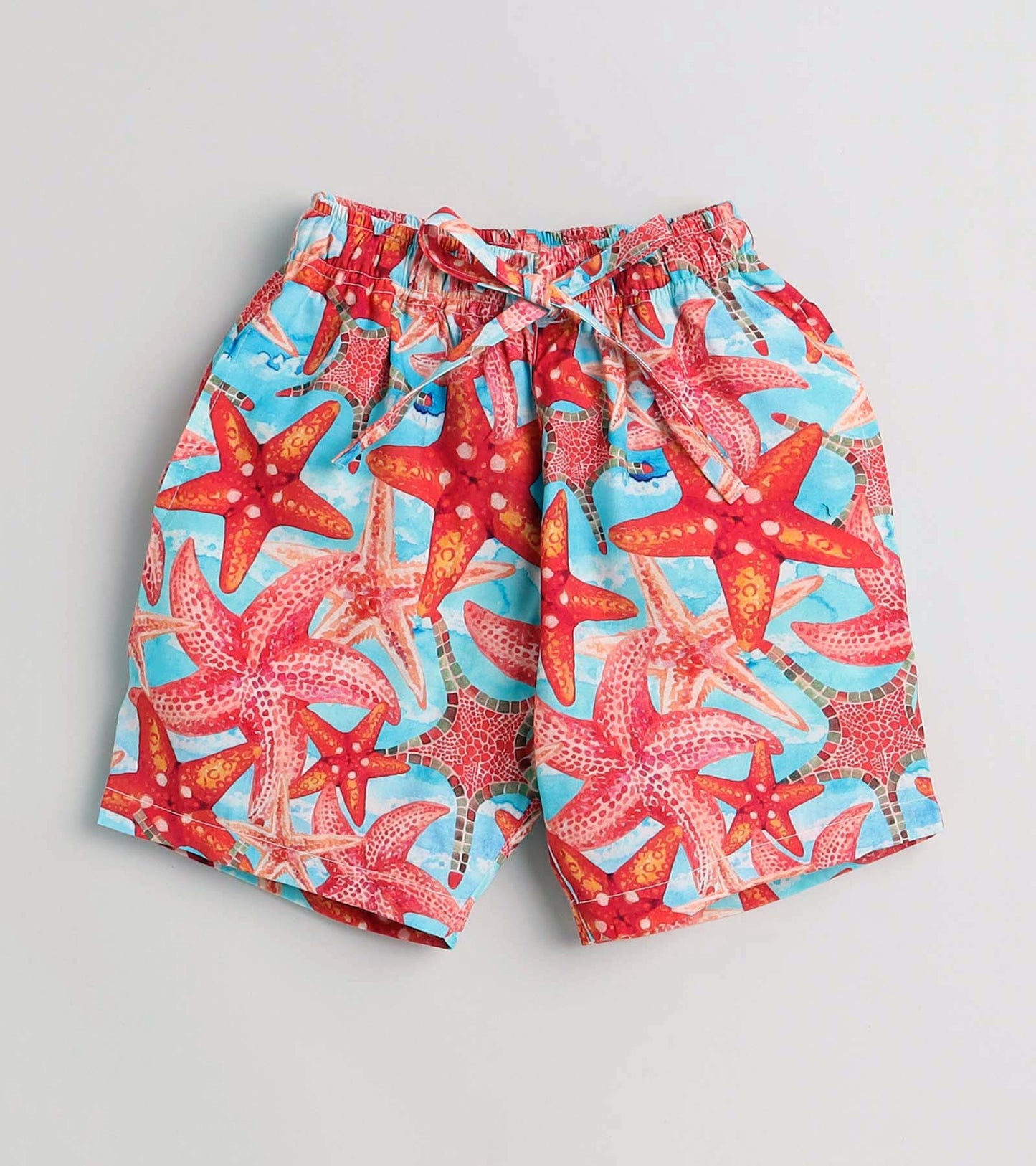 Starfish Printed Boys Co ord Set