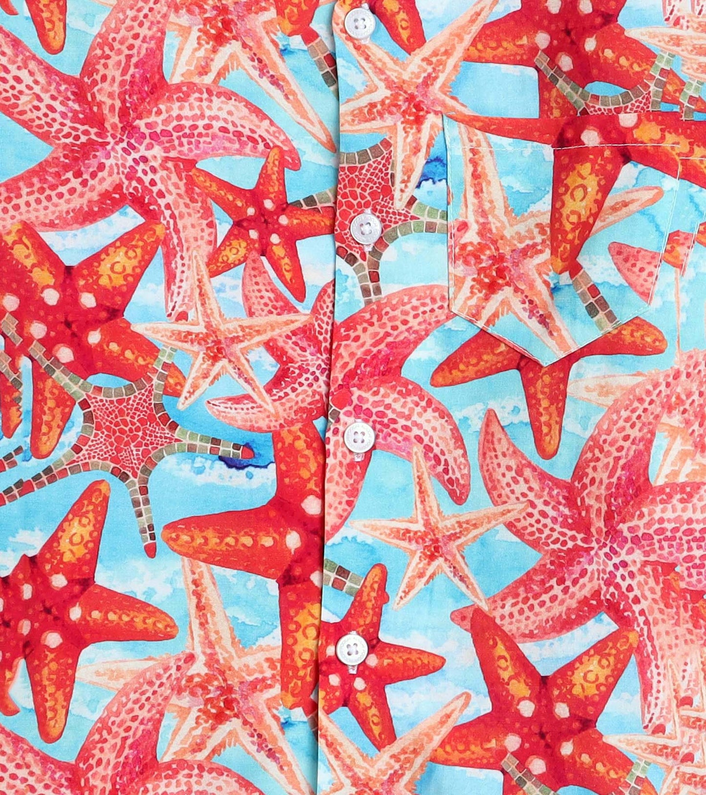 Starfish Printed Boys Co ord Set