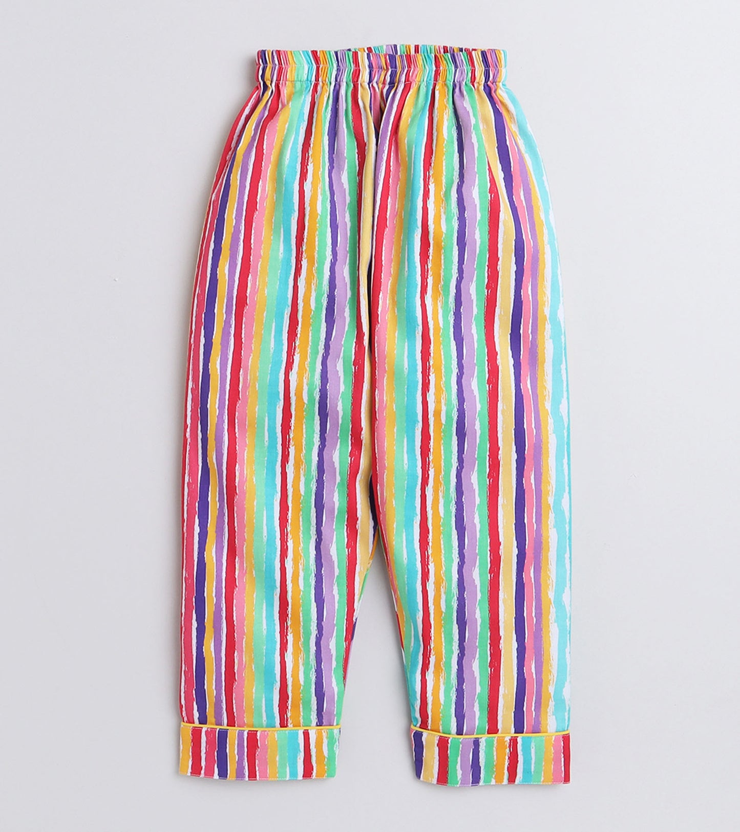 Stripes Love printed Nightsuit Set