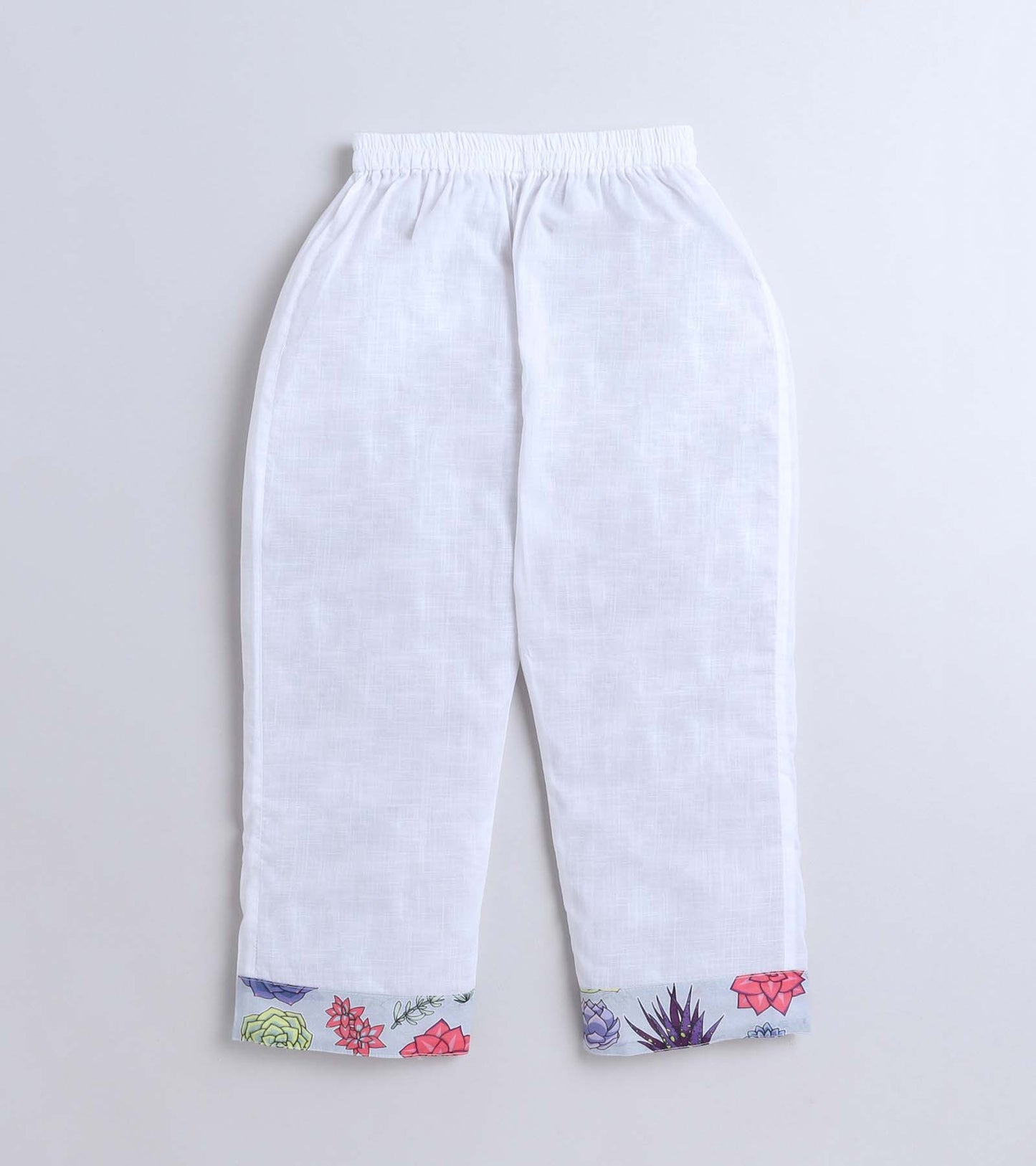 Succlent Printed Pyjama Kurta Set