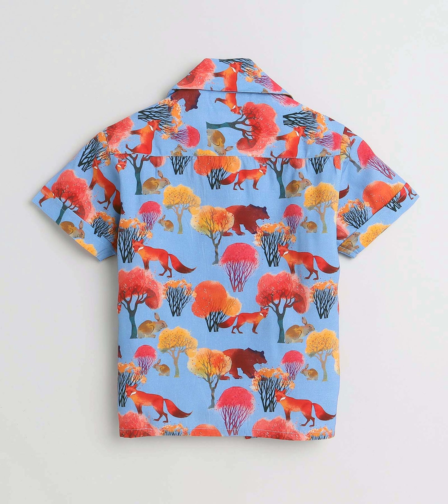 Sunset Wildlife Printed Boys Co ord Set