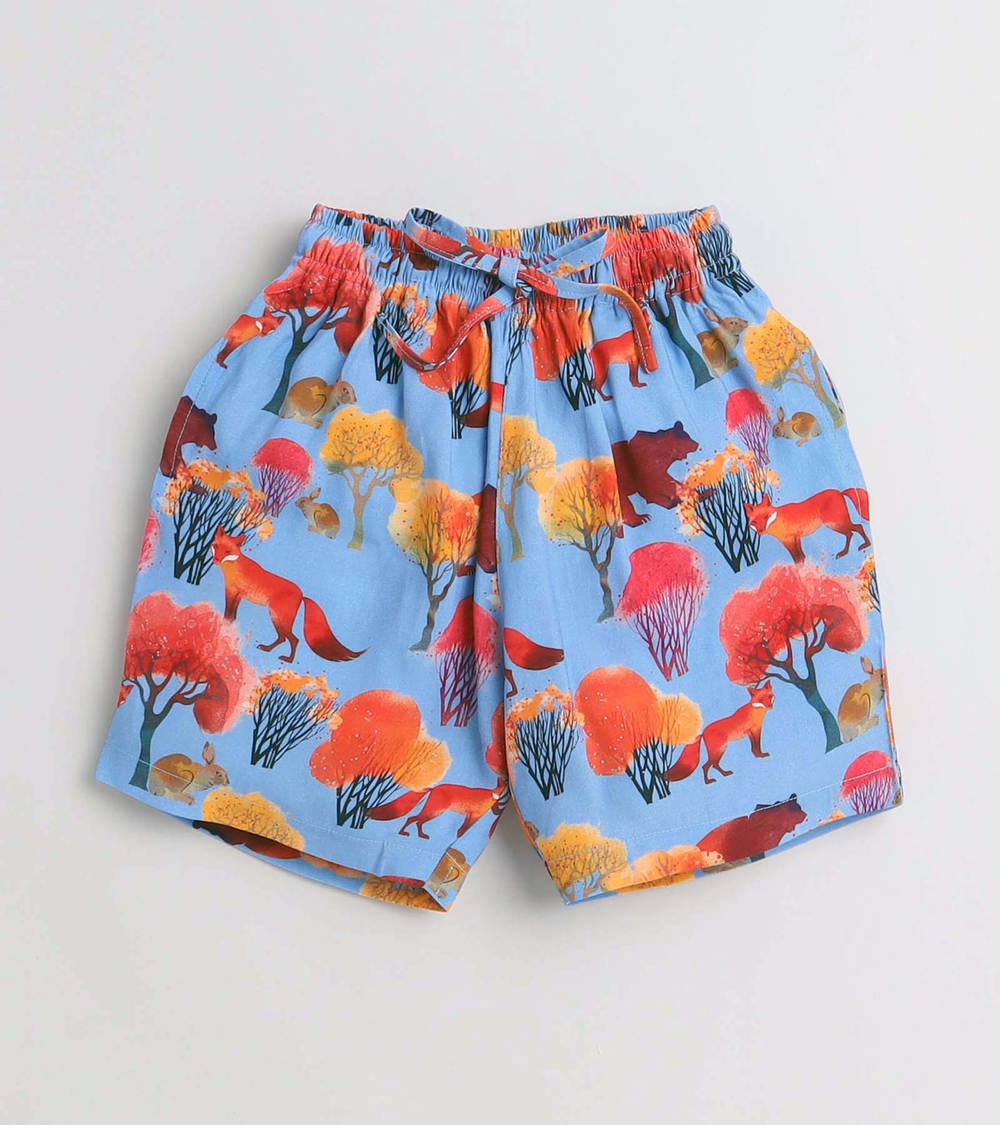 Sunset Wildlife Printed Boys Co ord Set