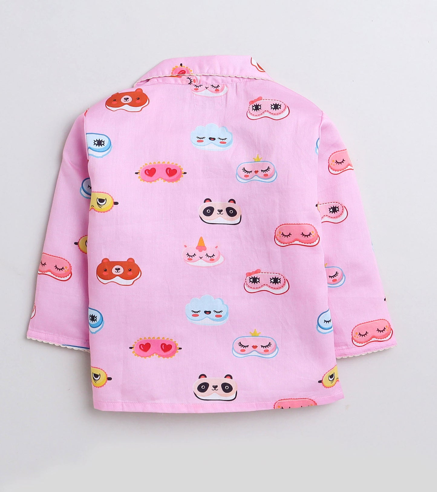 Sweet Dream Printed Girls Night Suit Set