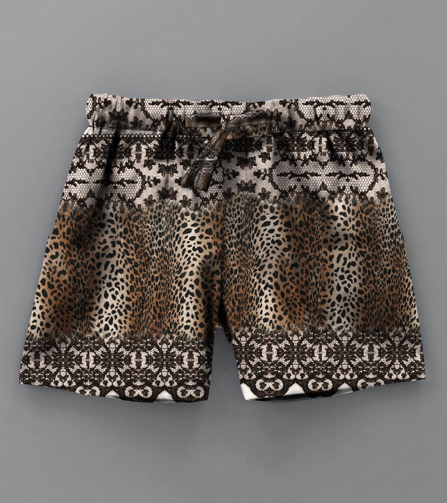 Tiger Skin Printed Boys Co ord Set