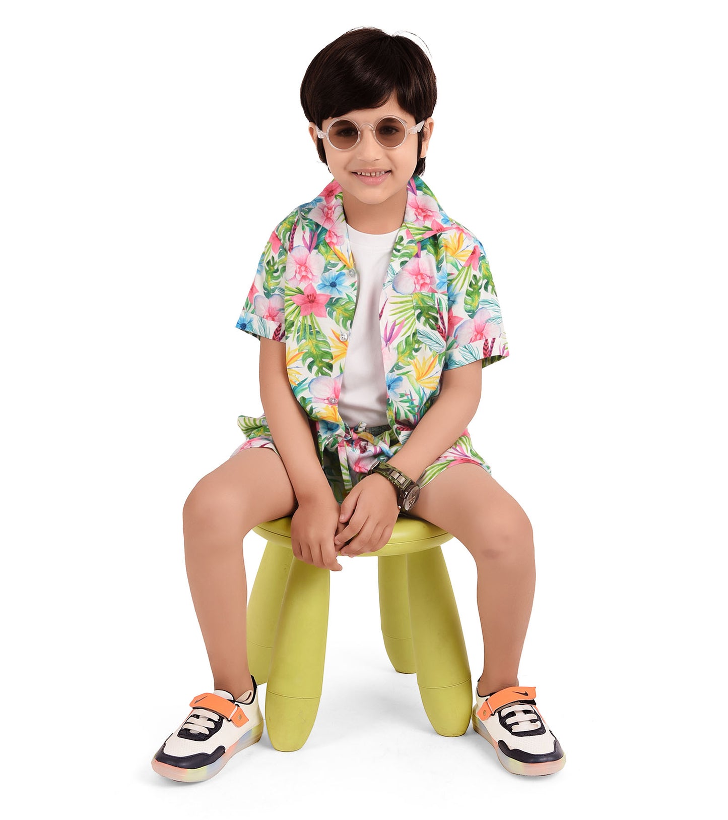 Trop Printed Cord Set