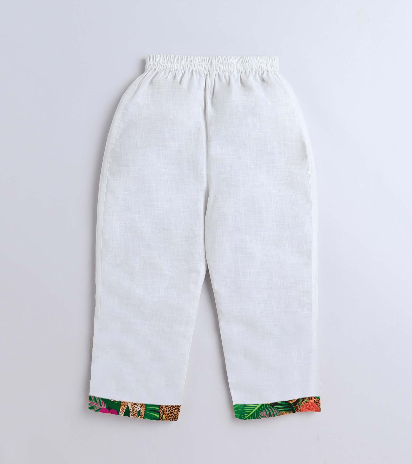 Tropical Tiger Printed Pyjama Kurta Set