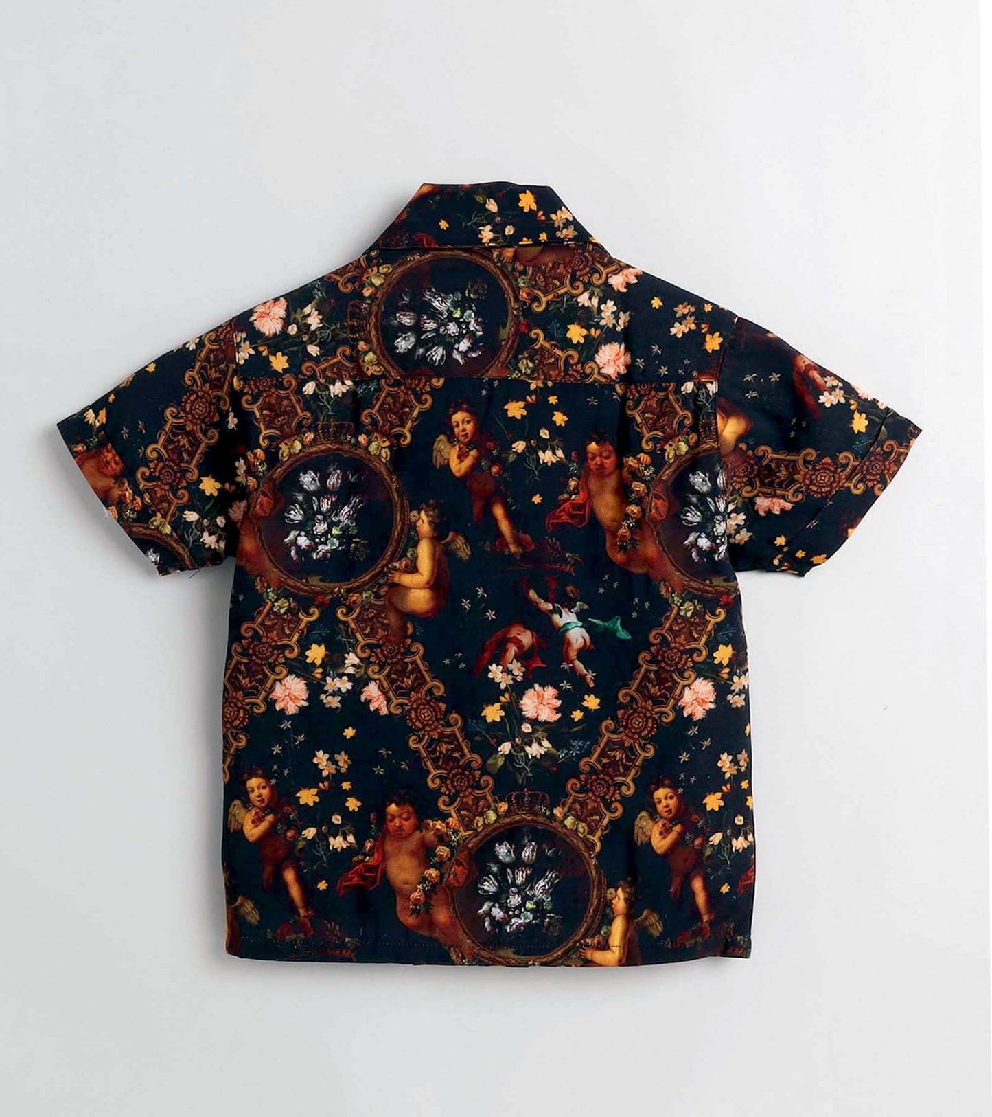 Vatican Baby Painting Printed Boys Co ord Set