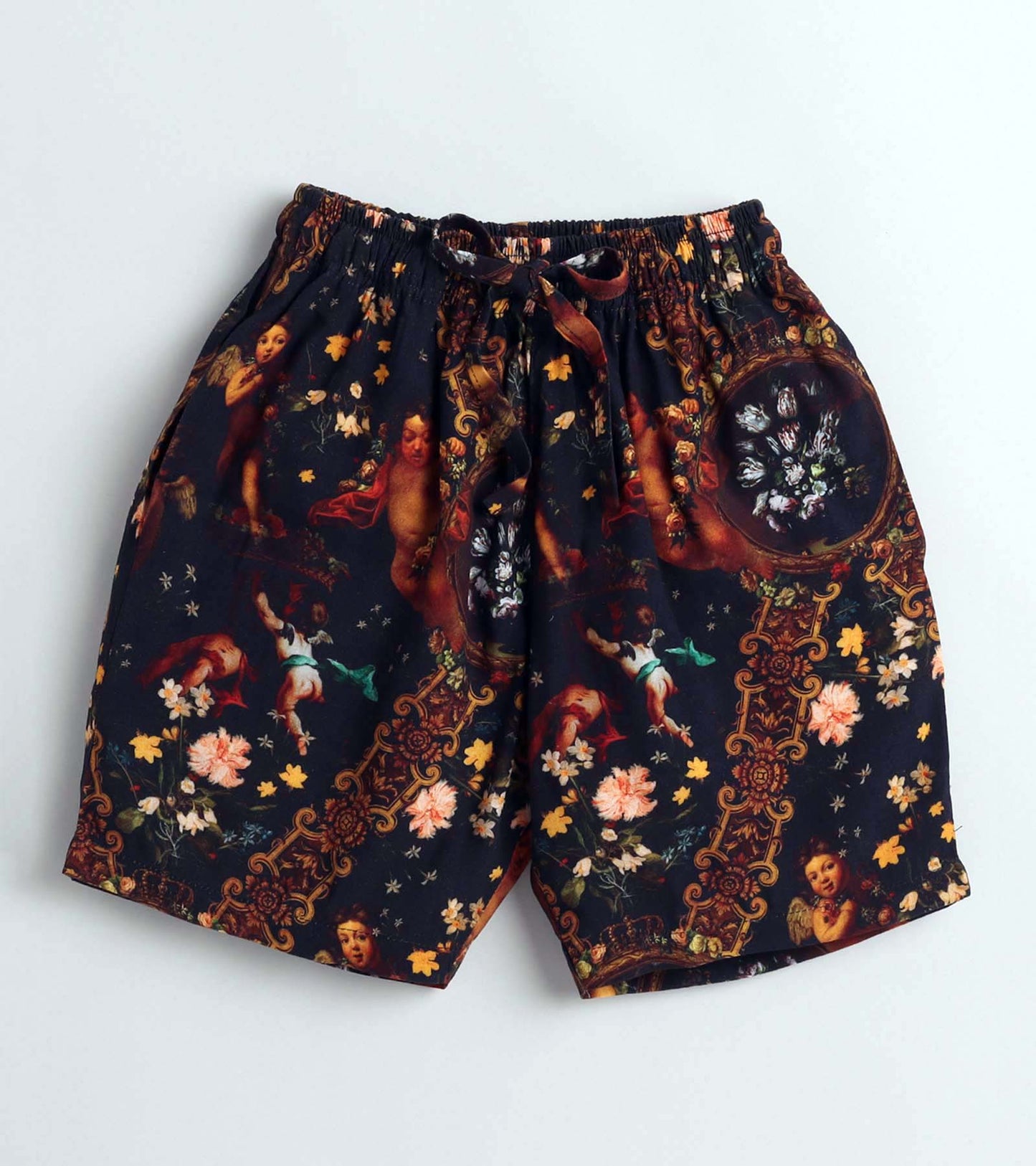 Vatican Baby Painting Printed Boys Co ord Set