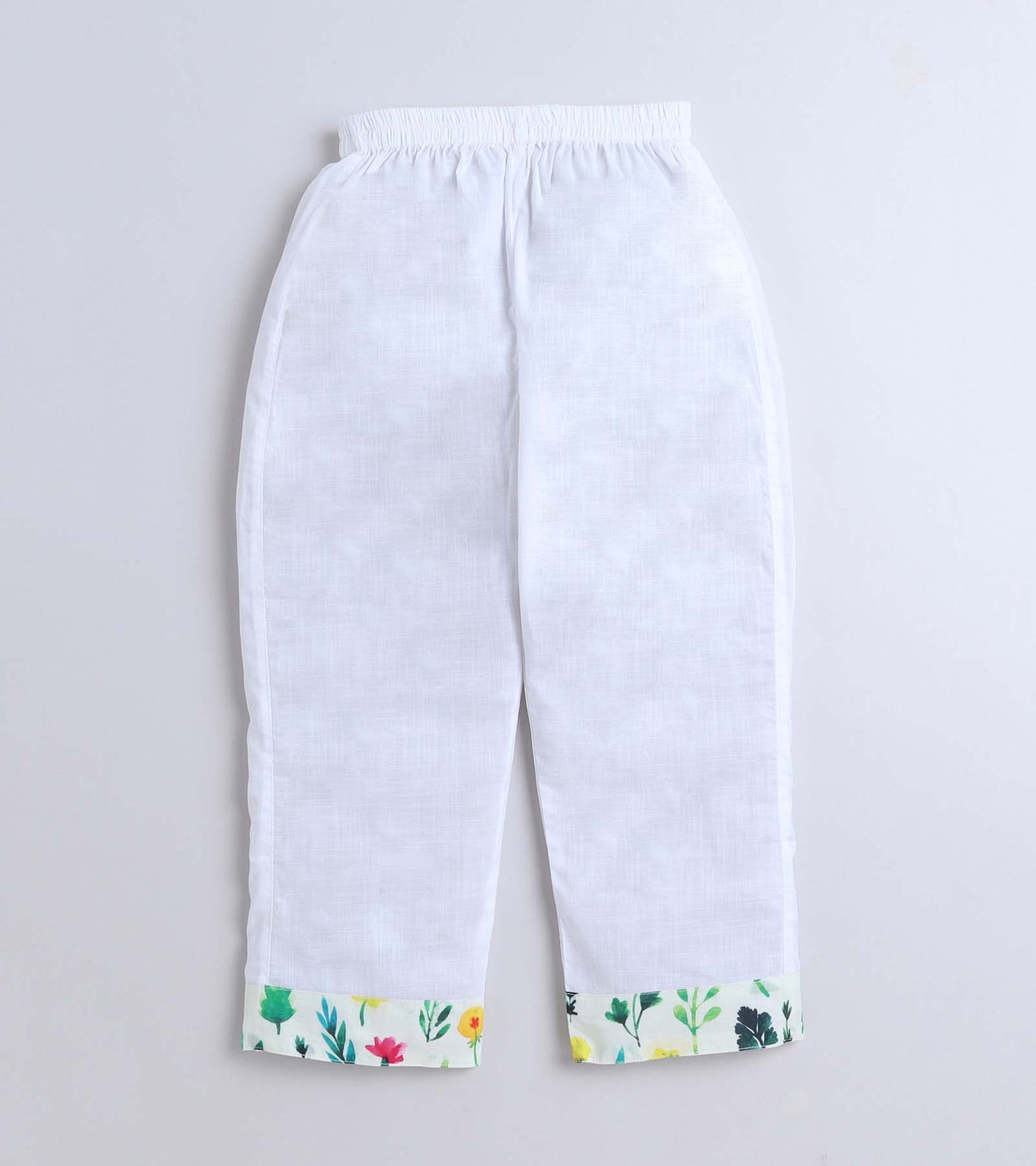 WaterColor Floral Printed Pyjama Kurta Set