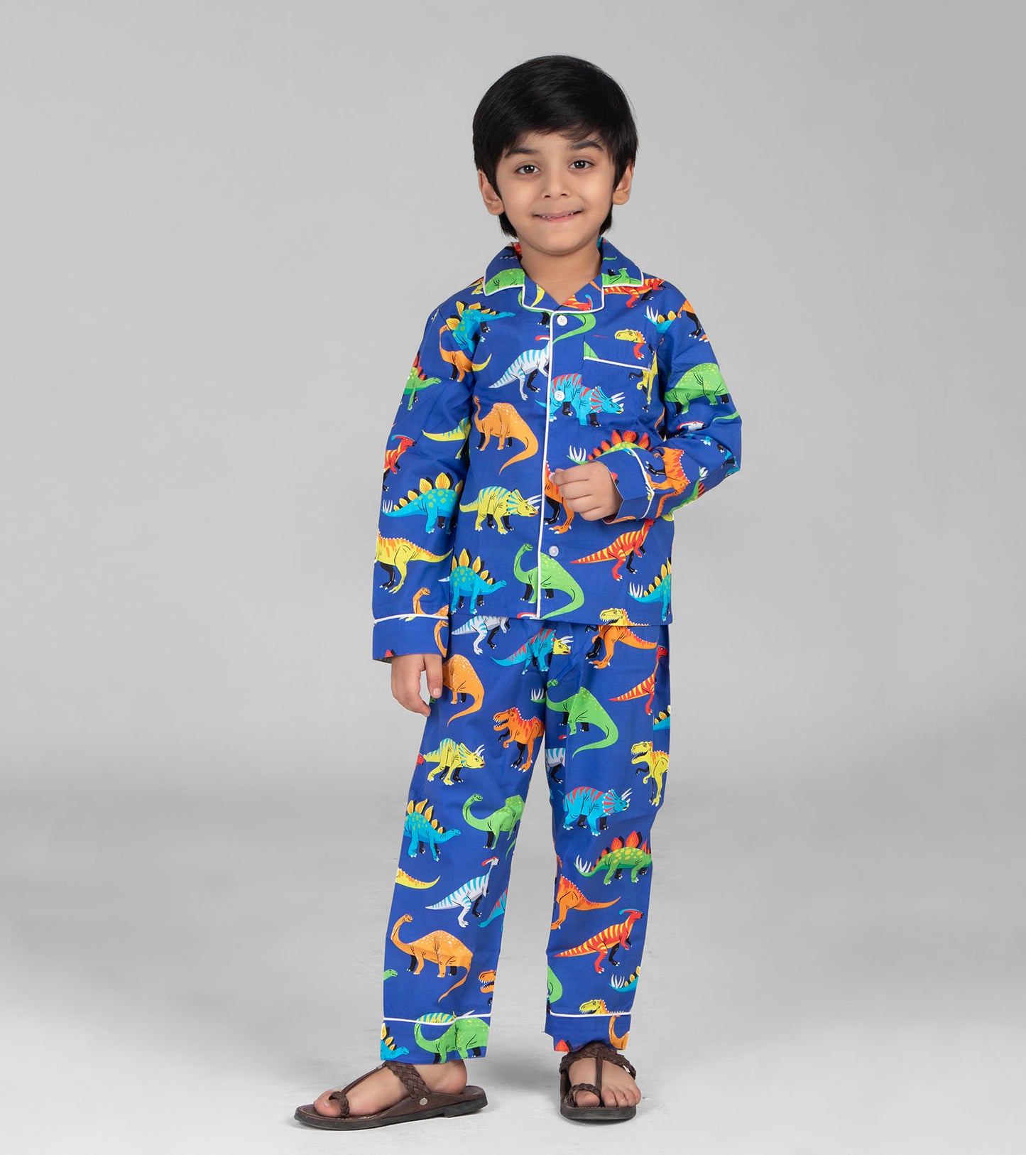We Love dinosaur Night Suit Set