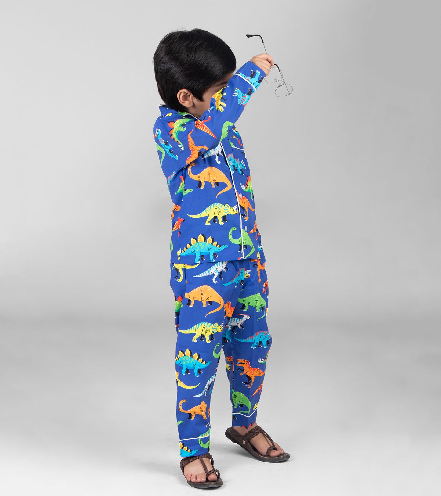 We Love dinosaur Night Suit Set