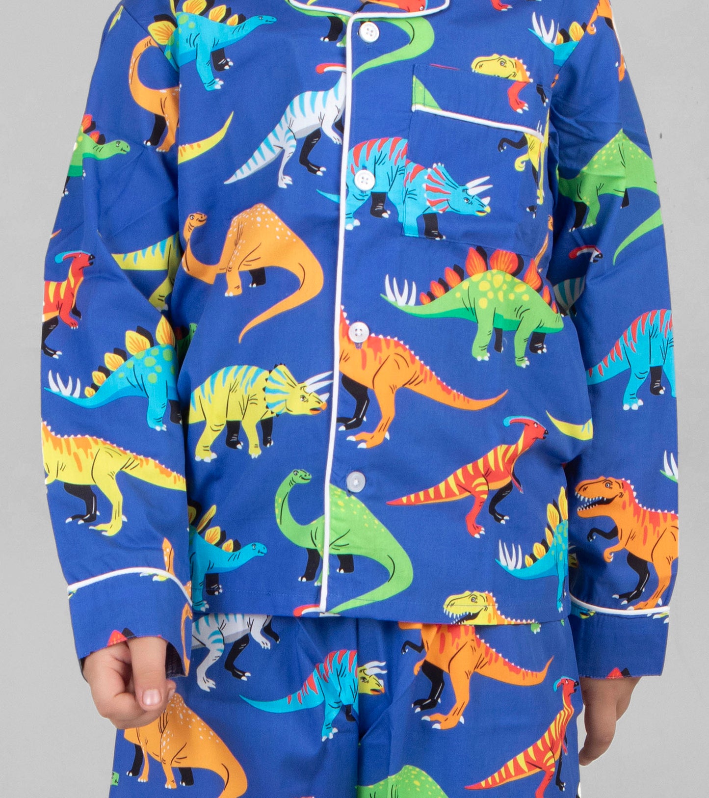 We Love dinosaur Night Suit Set